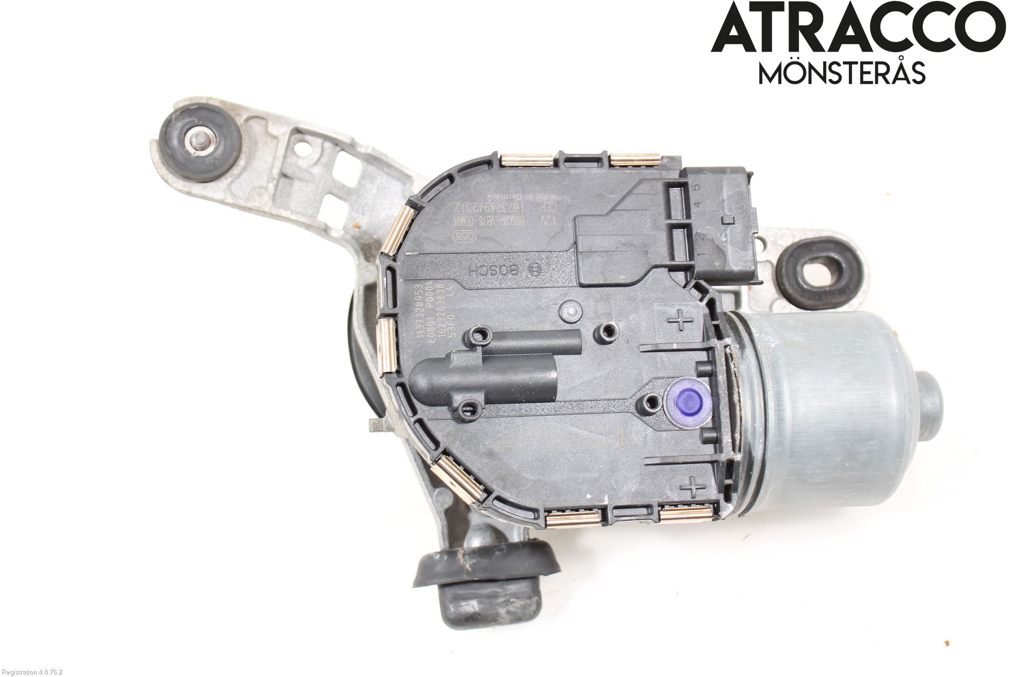 Citroen C4 GRAND PICASSO 14-18 Viskermotor Frontrute