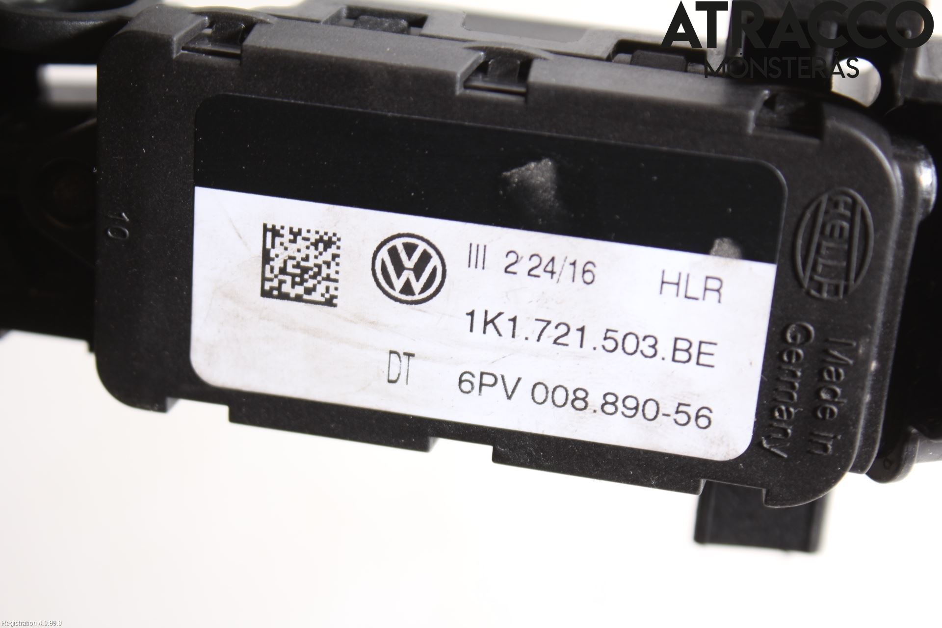 Volkswagen VW SHARAN 11- Gasspedal