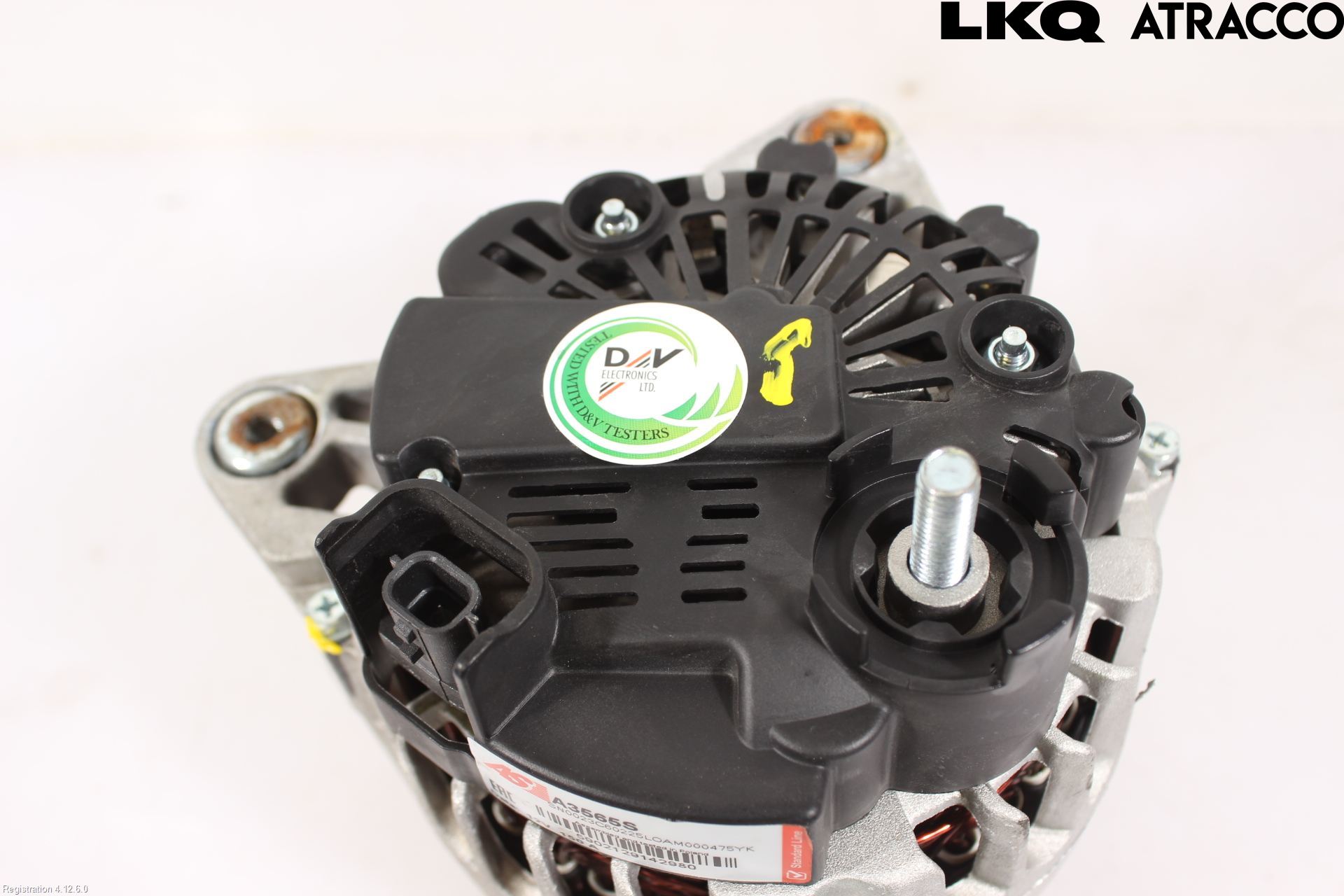Opel VIVARO 15-19 Dynamo