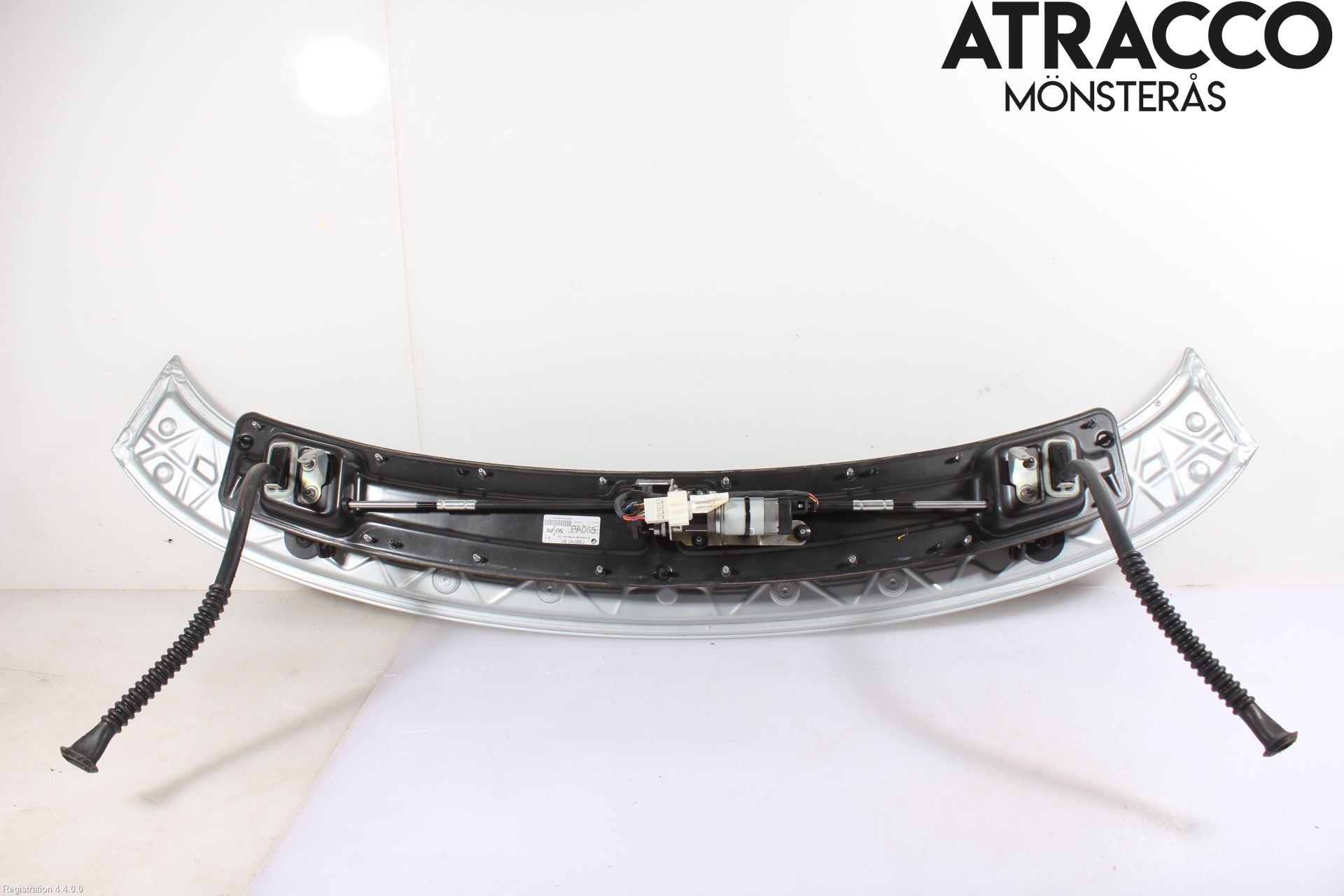 BMW 3 GT F34 13-19 Spoiler Bakluke