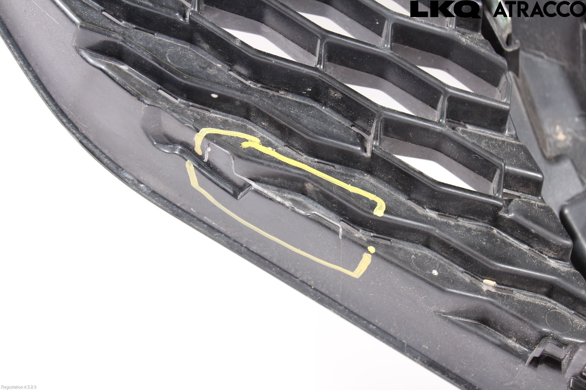 Nissan QASHQAI 14-17 Grill Komplett