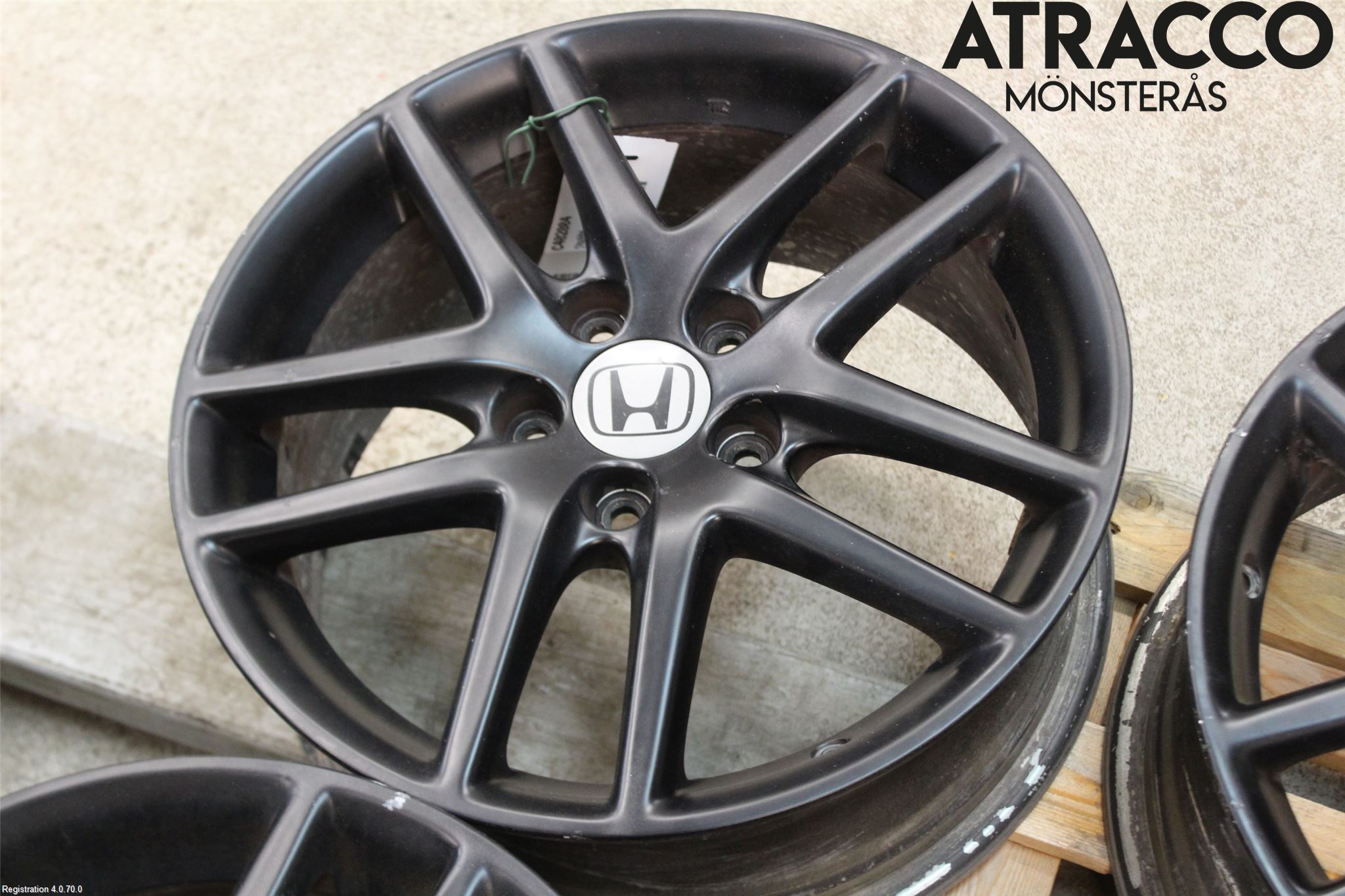 Honda ACCORD    03-07 Felg Aluminium Sett 4Stk