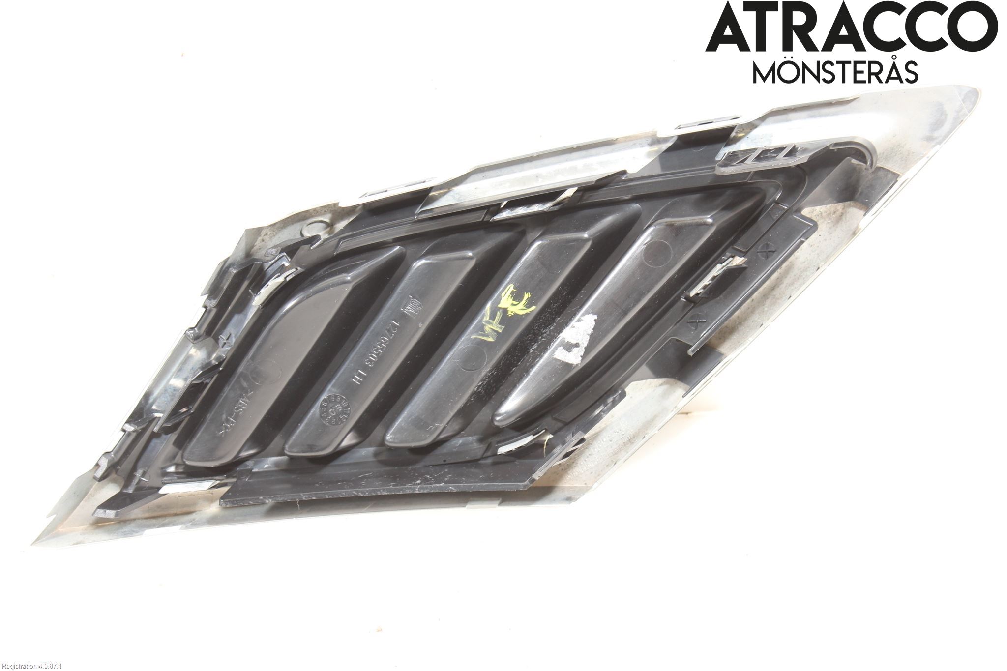 Saab 9-3 VER2/VER3 08-15 Grilldel Venstre
