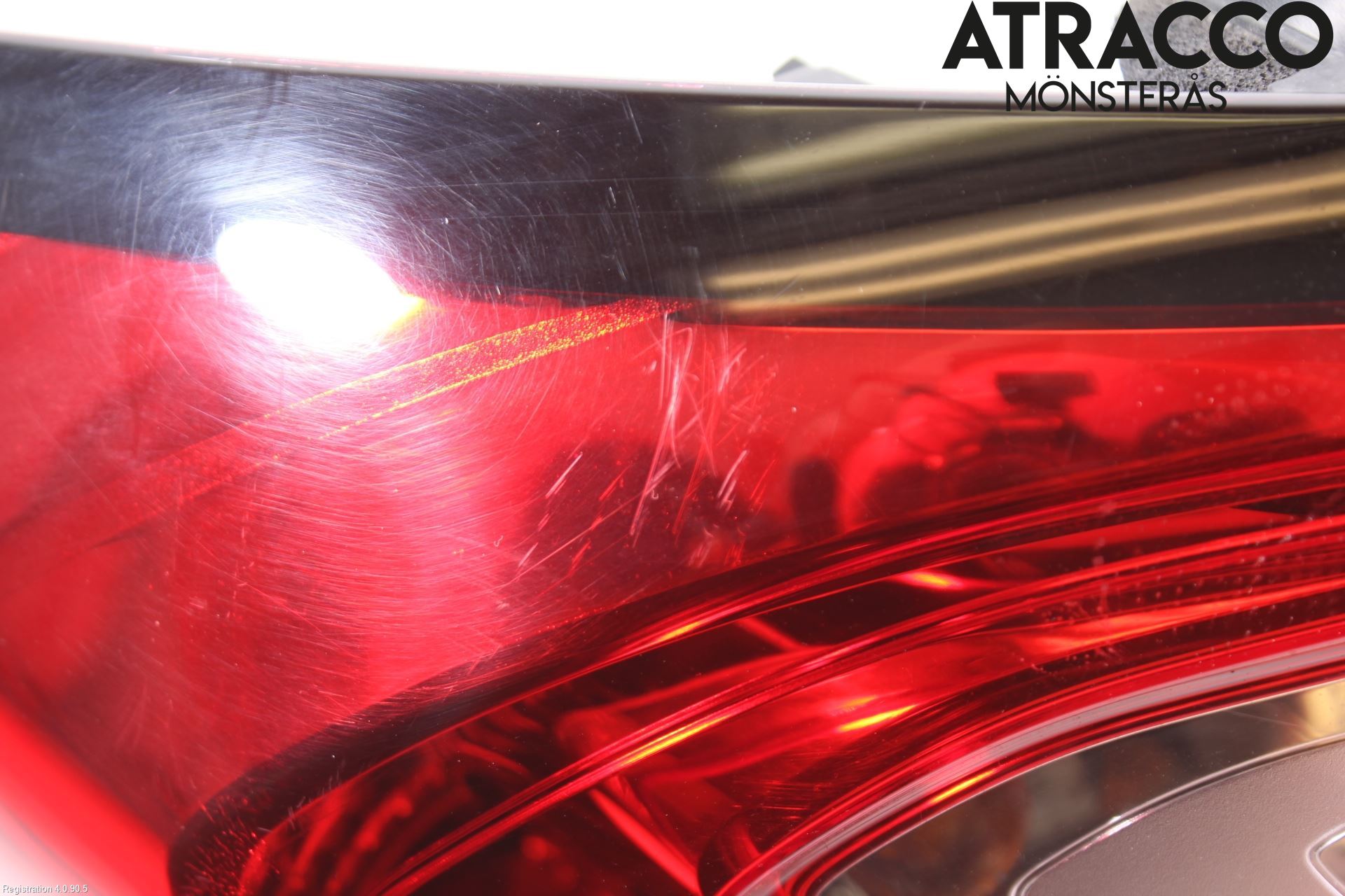 Renault CAPTUR 13-19 Baklykt Venstre