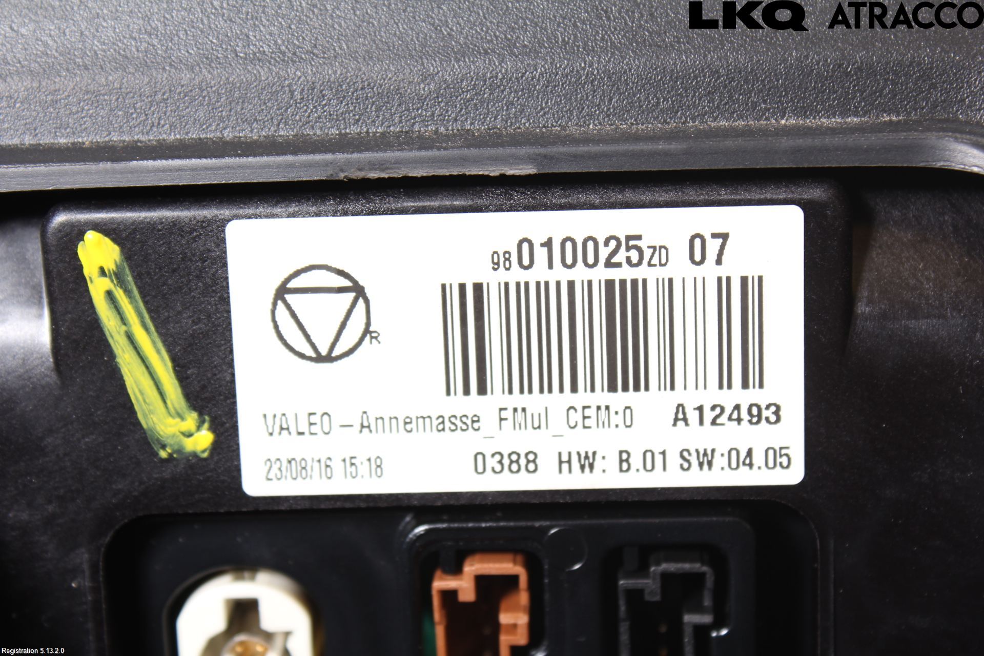 Citroen C4 CACTUS 14-20 Multifunktionsdisplay
