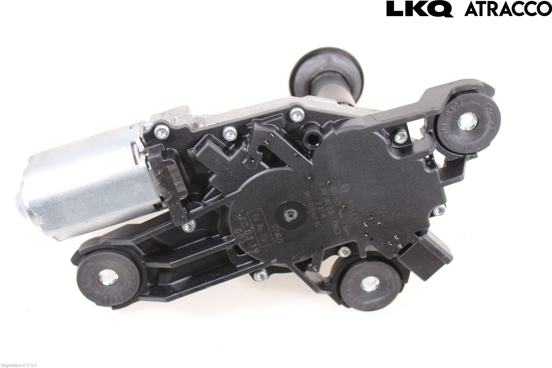 Volvo V50 08-12 Viskermotor Bakluke