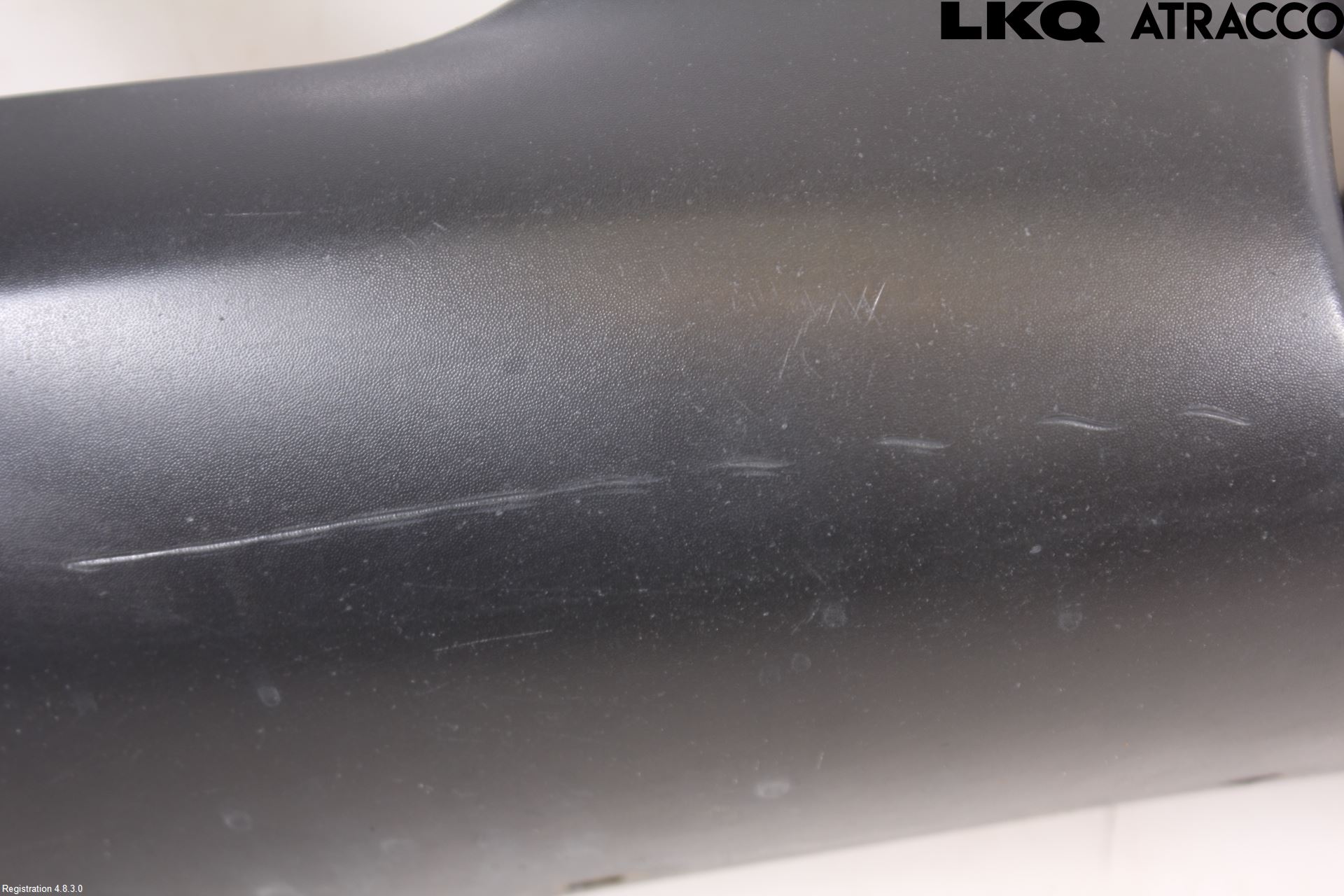 Citroen C4 AIRCROSS Spoiler Foran