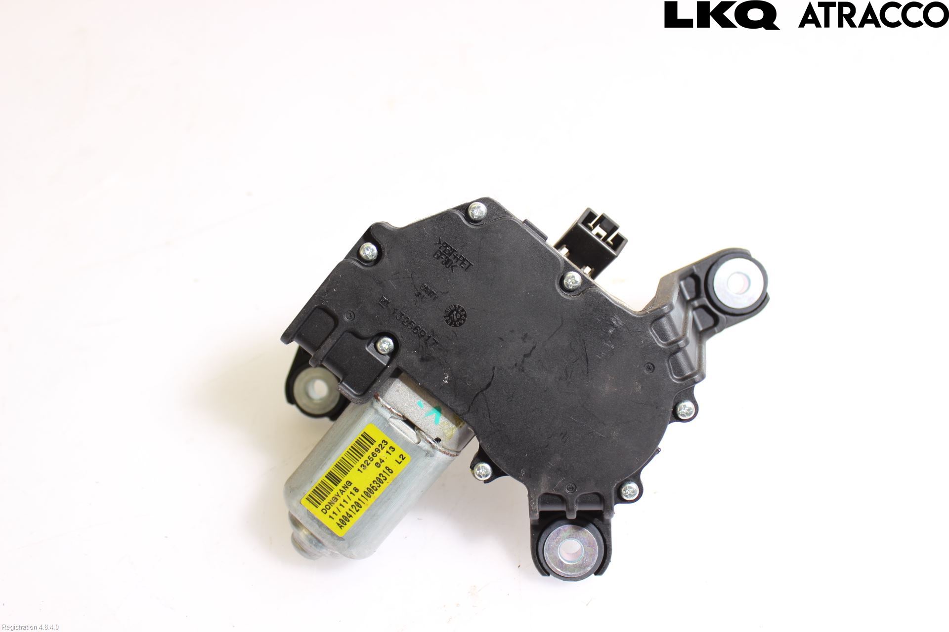 Opel ZAFIRA C 12-19 Viskermotor Bakluke