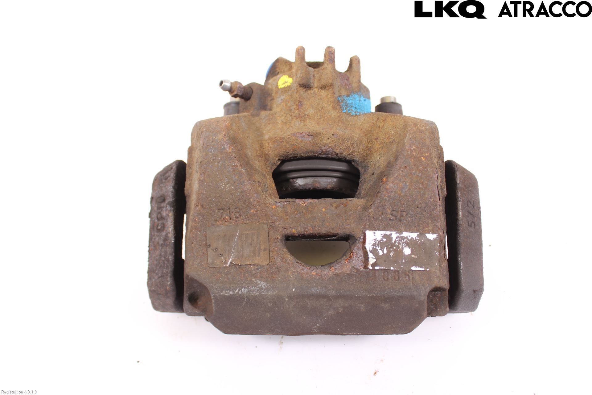 Peugeot PARTNER 08-15 Bremsecaliper Foran Høyre