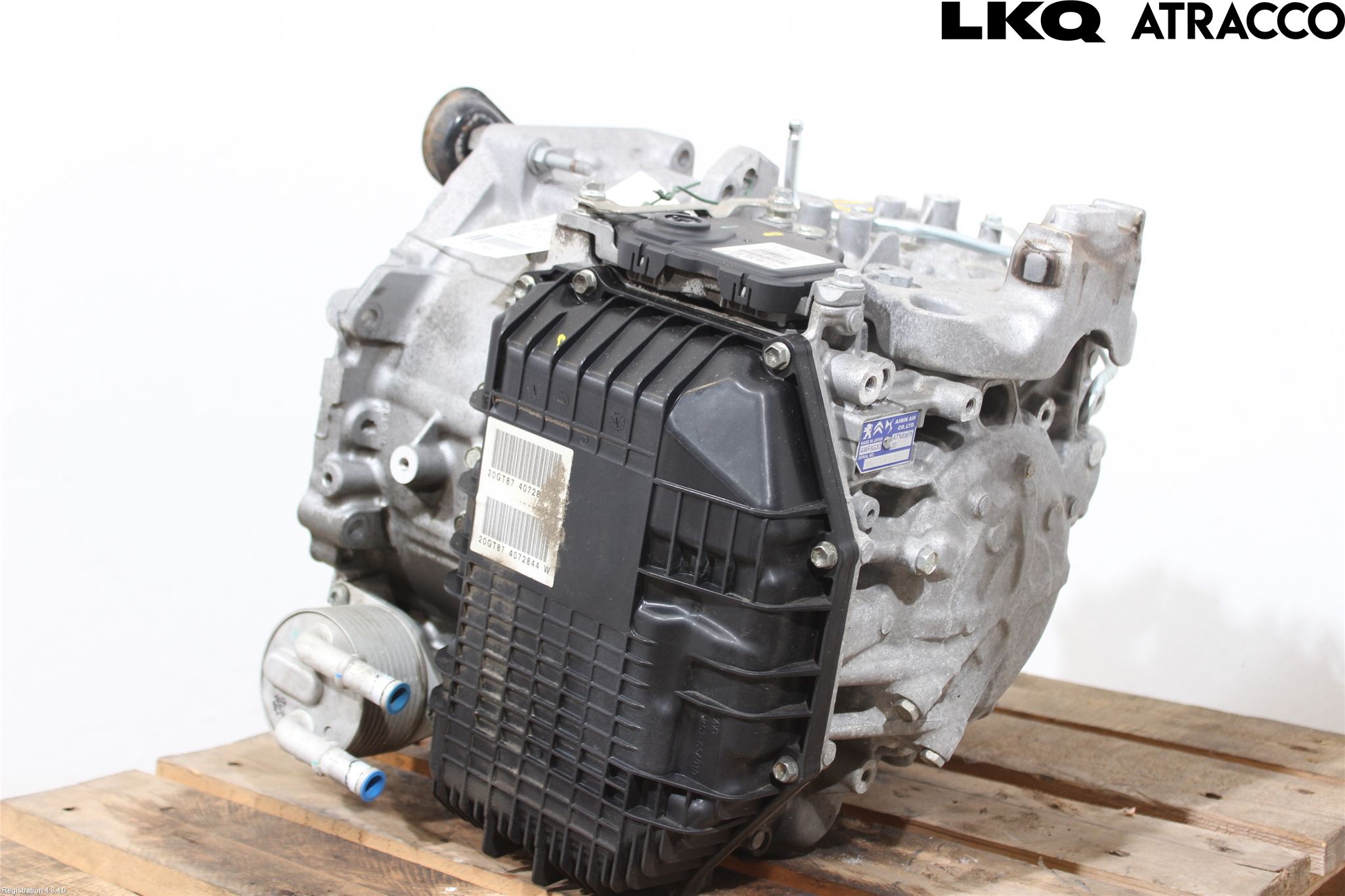 Peugeot 5008 17-24 Gearkasse Automat