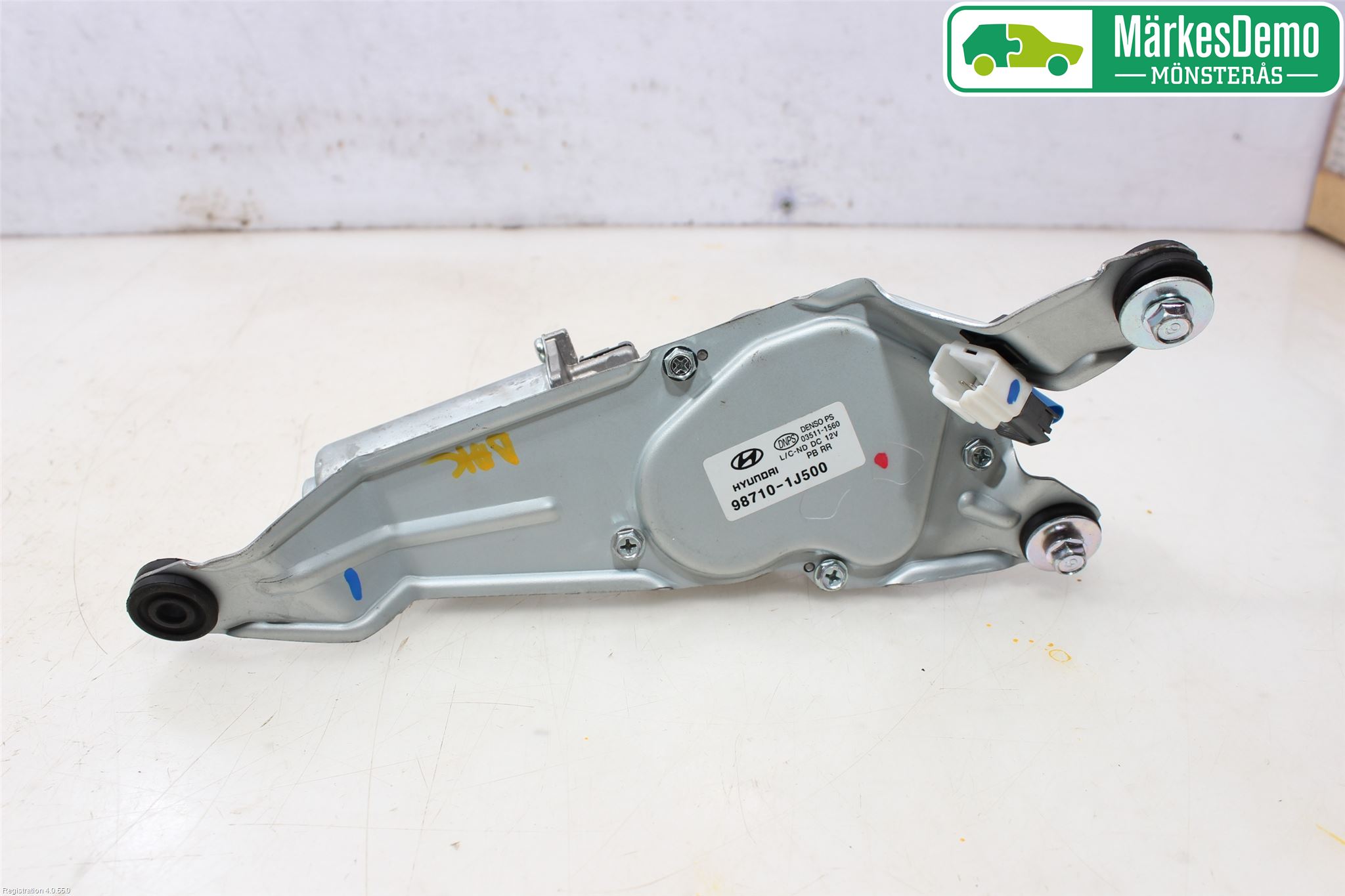 Hyundai i20 PB 09-14 Viskermotor Bakluke