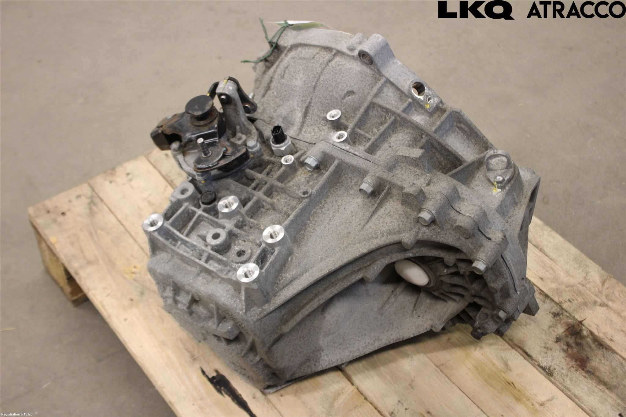 Kia SPORTAGE (QL) 16-21 Gearkasse 6 Trinn
