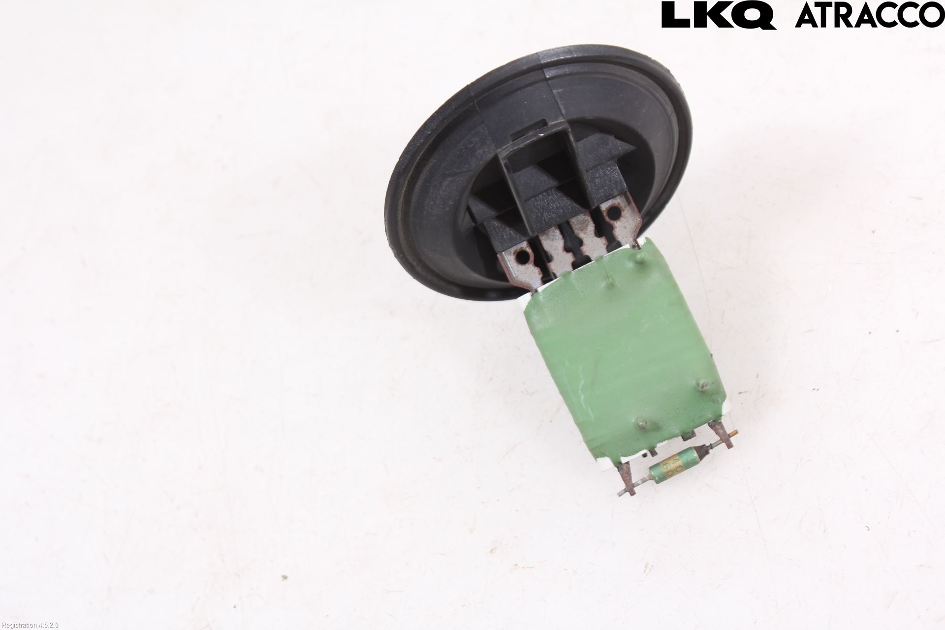 Volkswagen VW POLO 05-09 Varmeapparat Viftemotstand