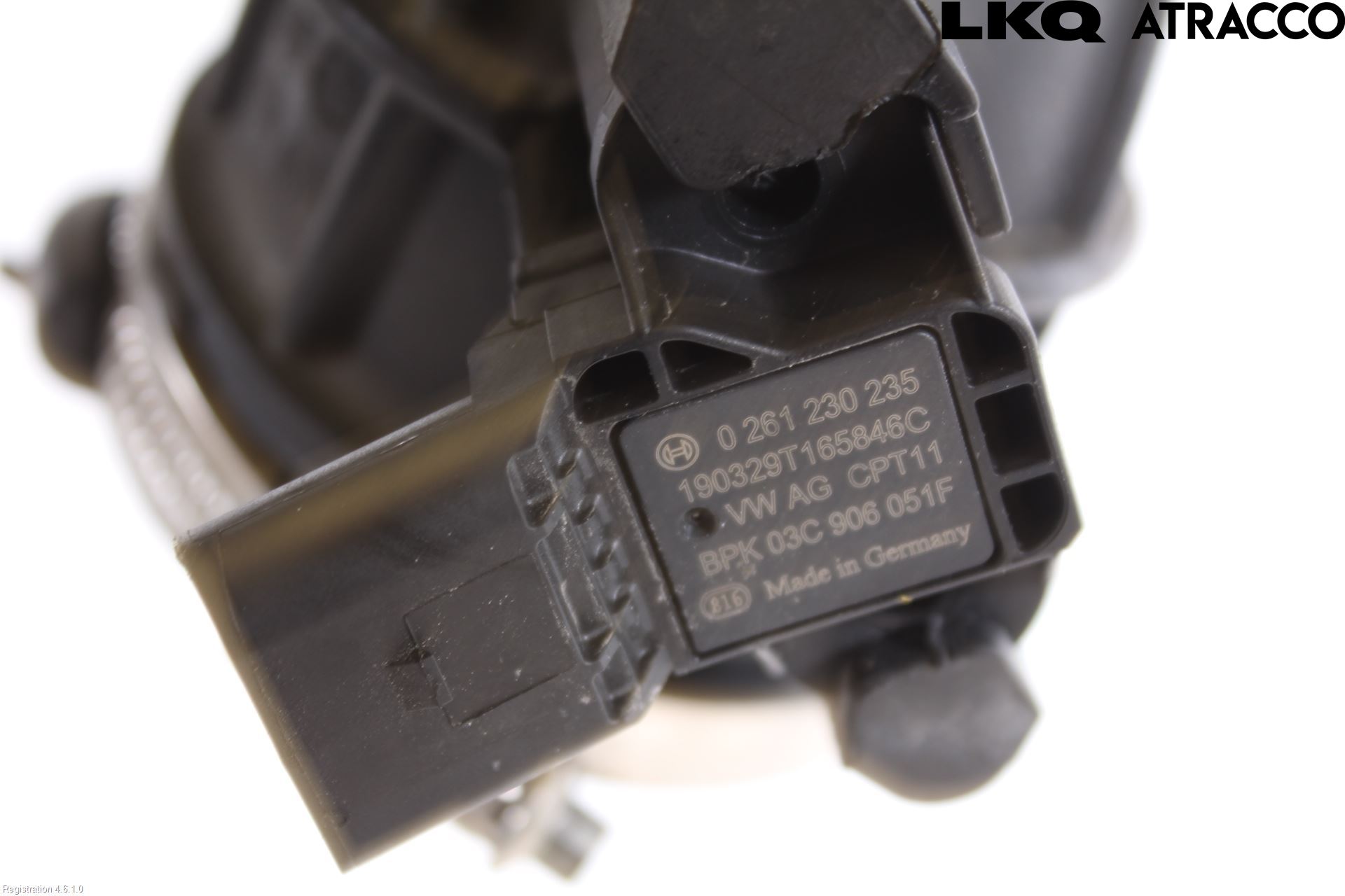 Volkswagen VW TRANSP/CARAVELLE (T6) 16-22 Inns Gummibelg - Slange