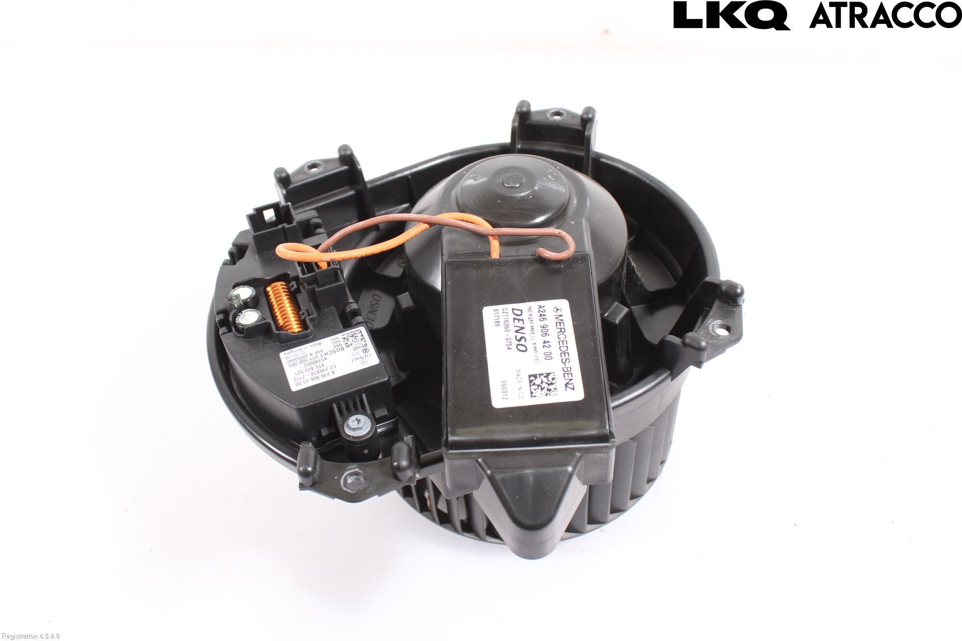 Mercedes-Benz MB B-KLASS (W246/W242) 12-19 Varmeapparat Viftemotor