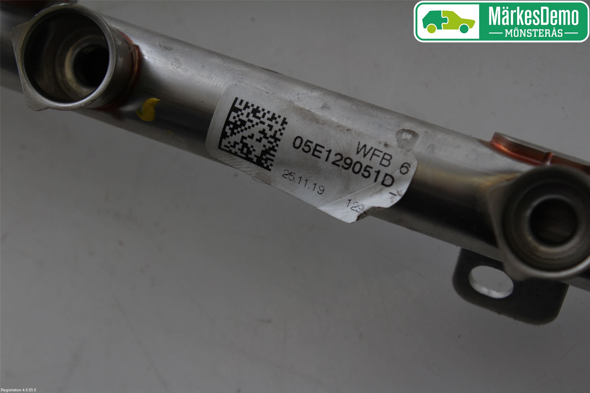 Volkswagen VW GOLF / E-GOLF VII 13-20 Inj. Fuelrail