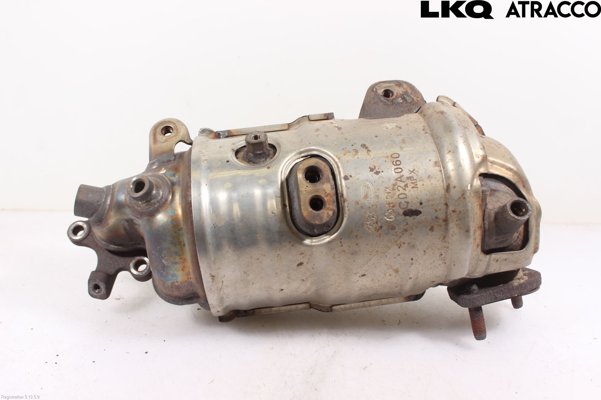 Kia SPORTAGE (QL) 16-21 Eksos Partikketfilter
