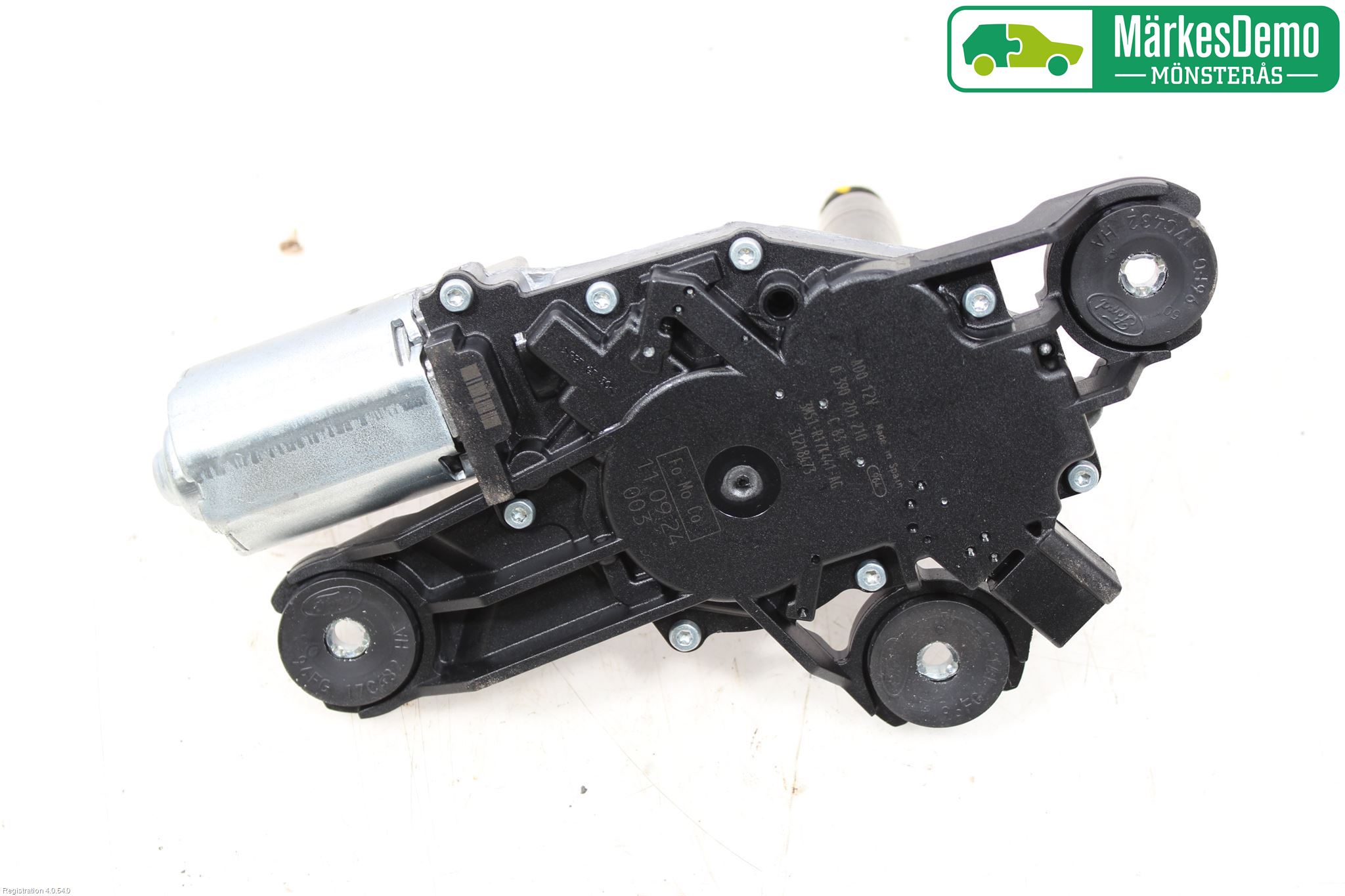 Volvo V50 08-12 Viskermotor Bakluke