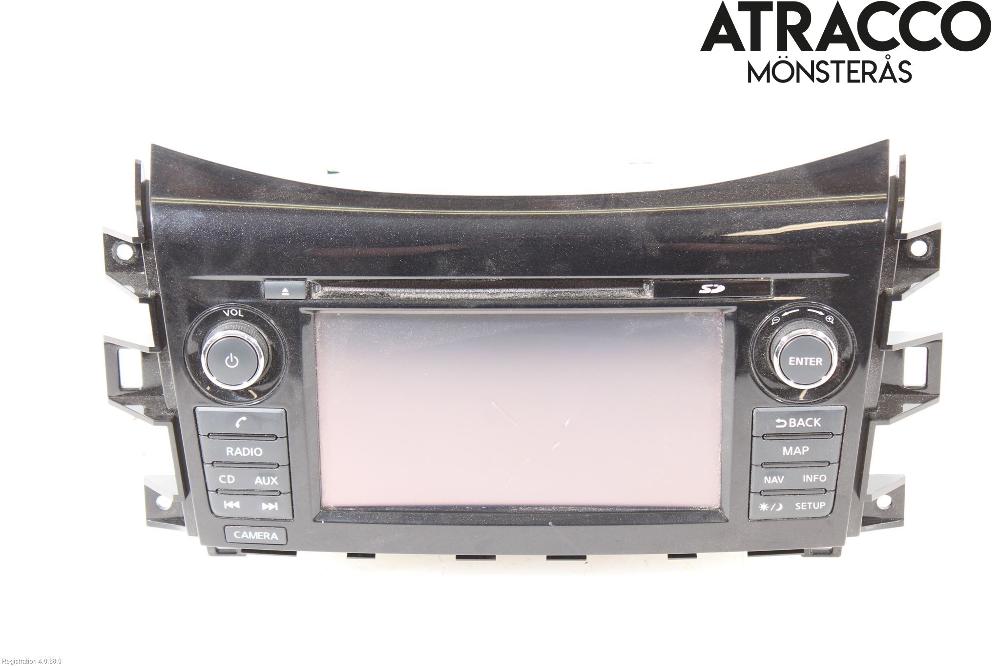 Nissan NAVARA, TREK-1 17-21 Stereo Radio Med Cd