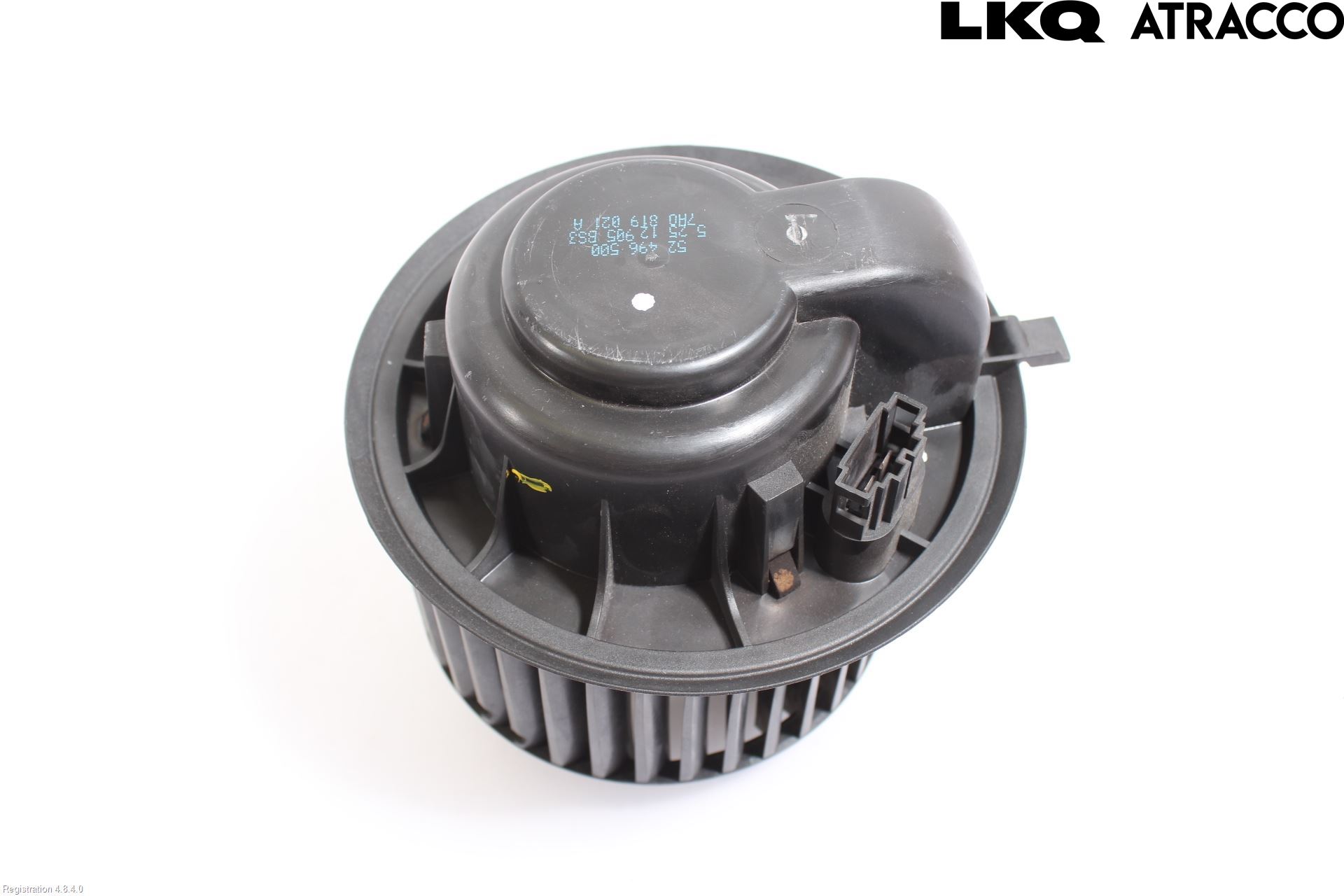 Volkswagen VW SHARAN 11- Varmeapparat Viftemotor