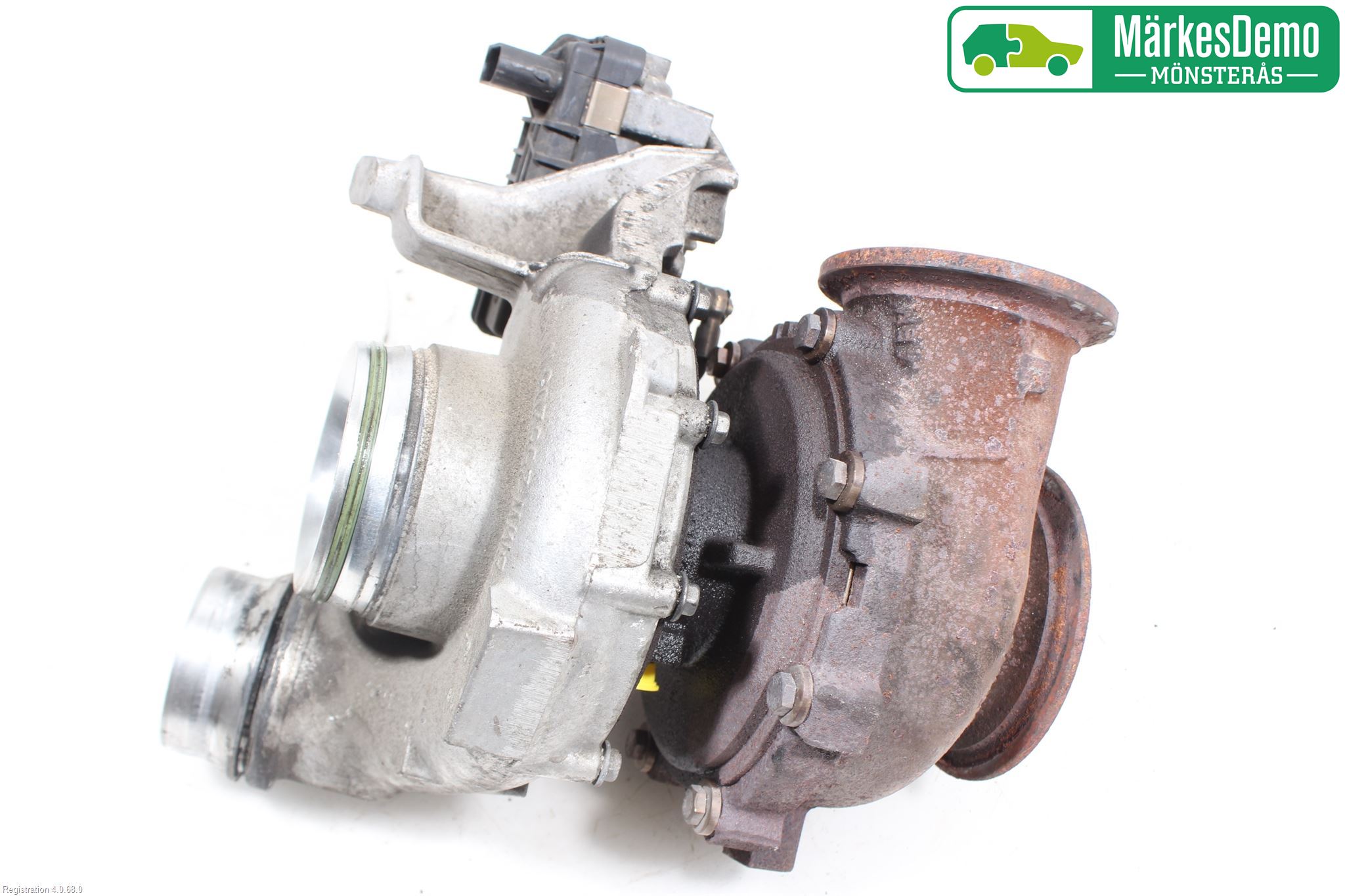 BMW 5 F10/F11/F18 09-17 Turboaggregat