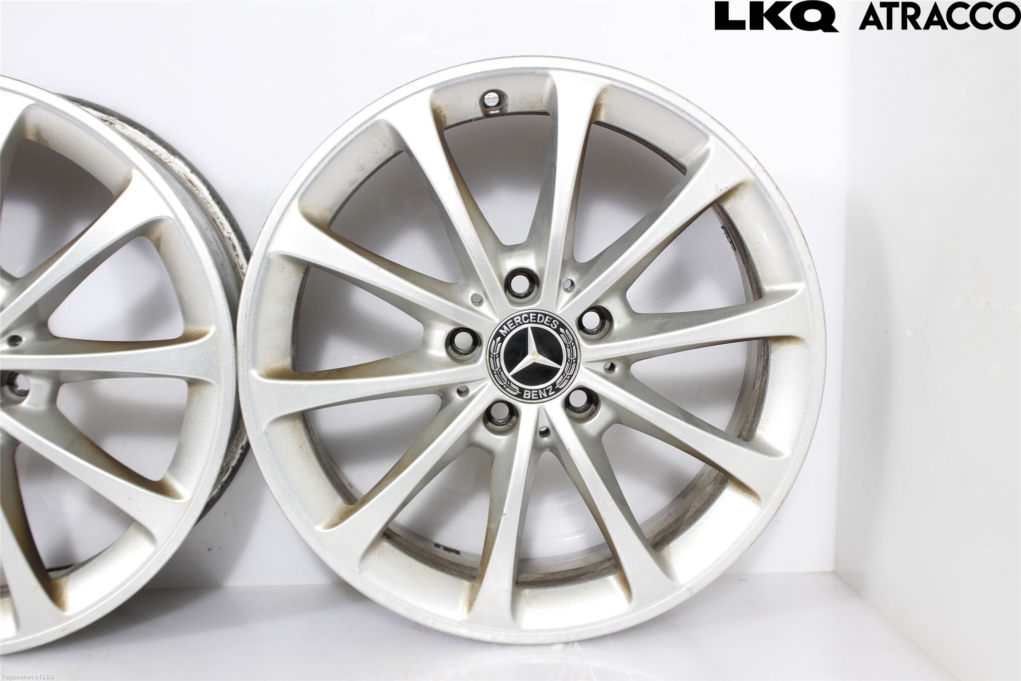 Mercedes-Benz MB CLA-KLASS (C117/X117) 13-19 Felg Aluminium Sett 4Stk