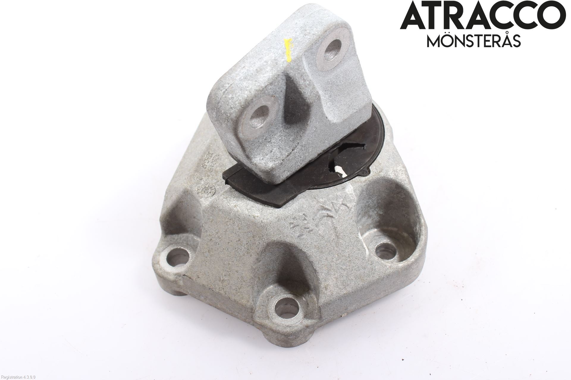 Peugeot 3008 17-24 Motor Feste Gummi