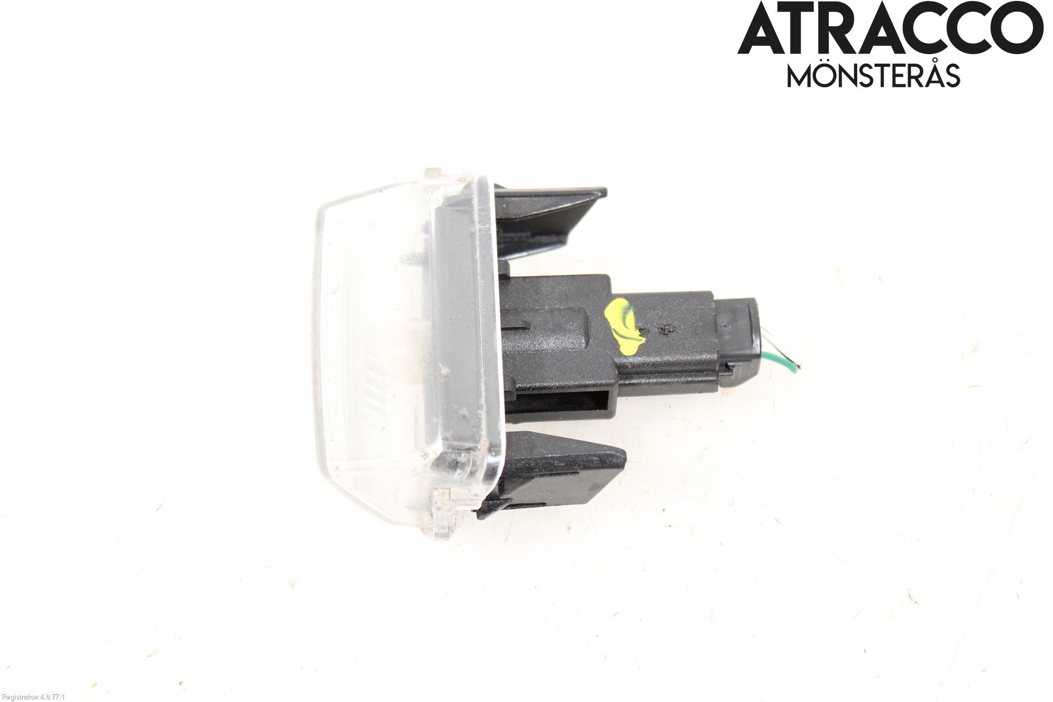 Toyota AURIS 13-19 Skilt Belysning