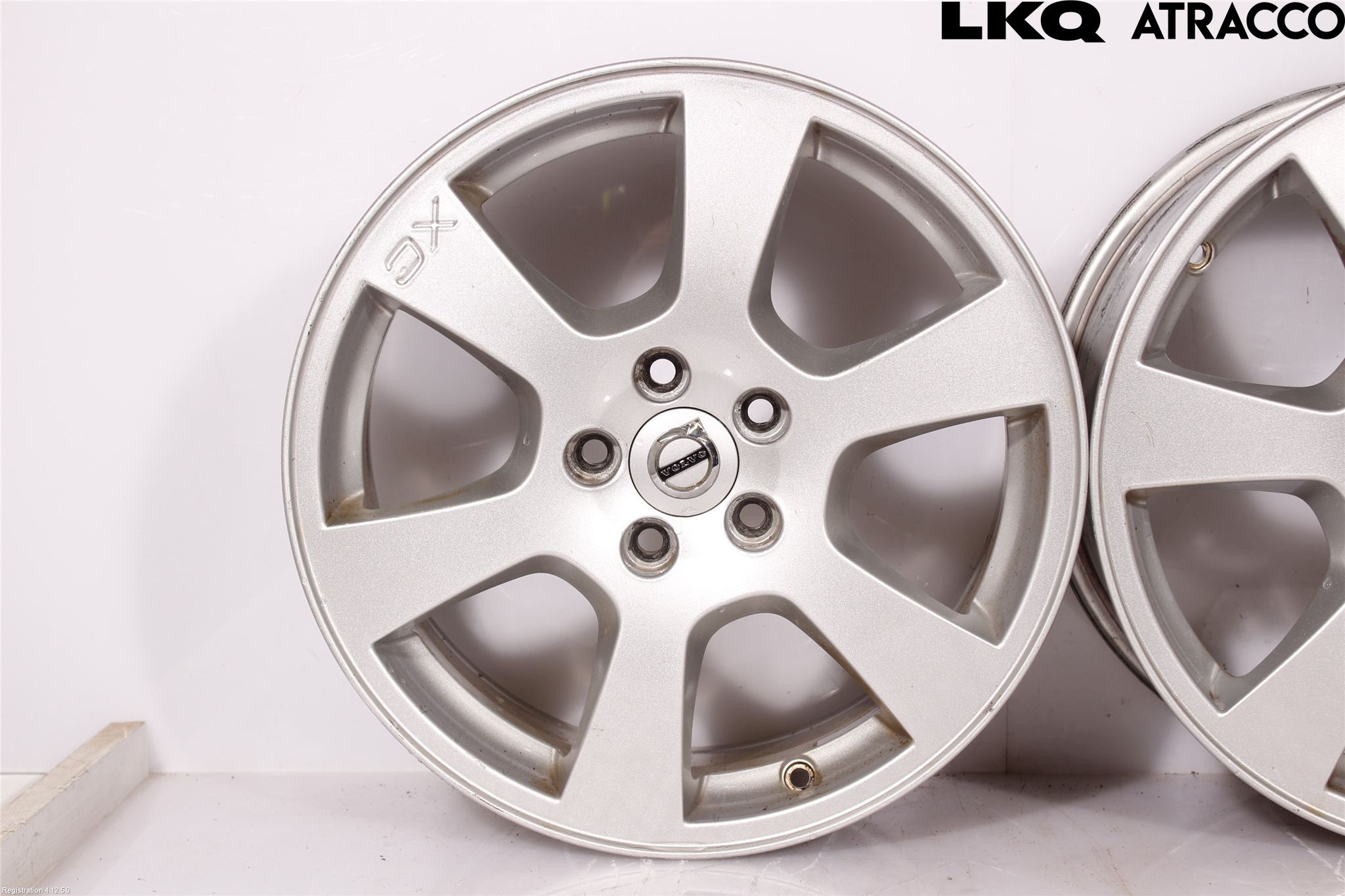 Volvo XC60 14-17 Felg Aluminium Sett 4Stk