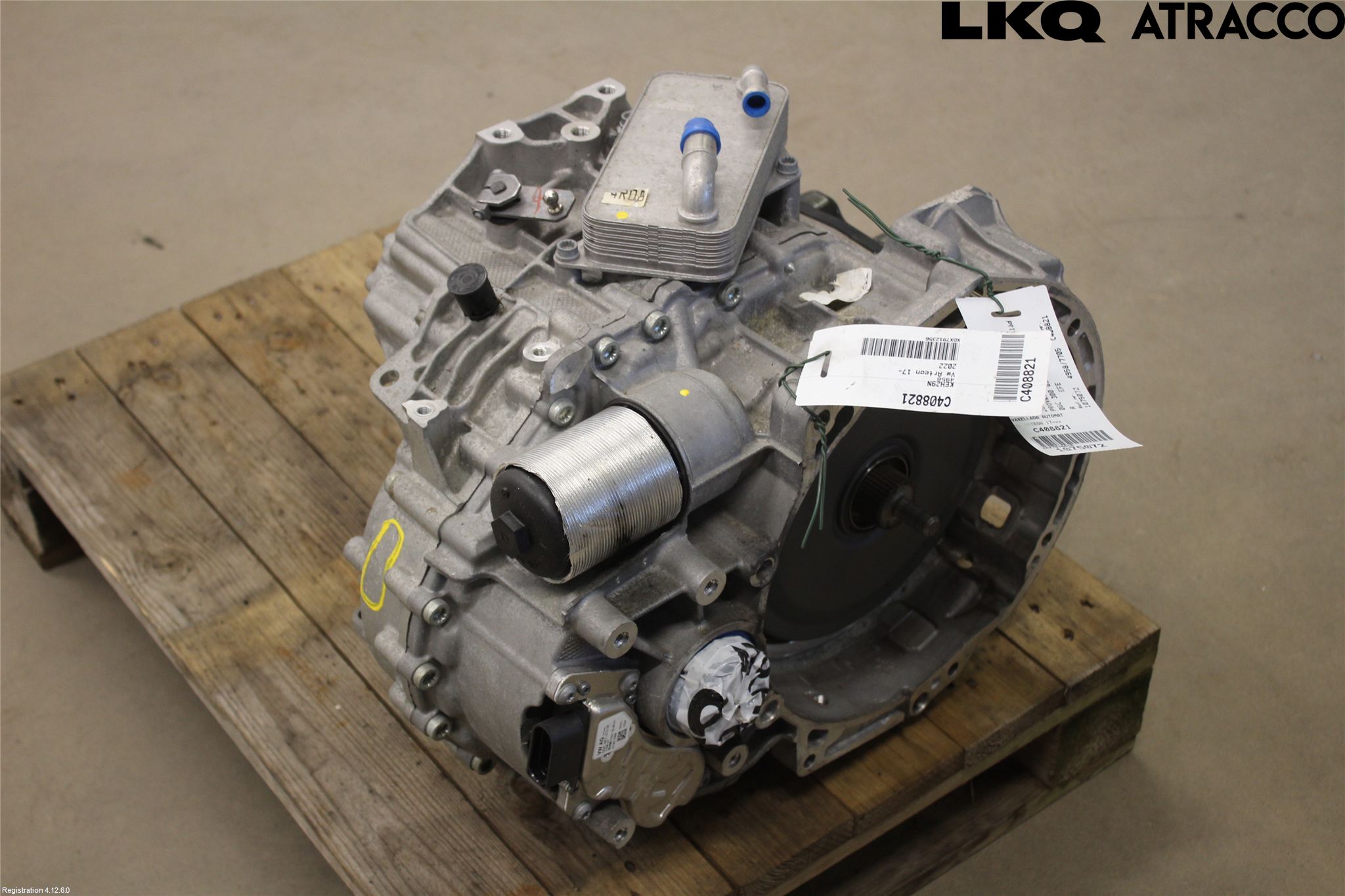 Volkswagen VW ARTEON 17- Gearkasse Automat