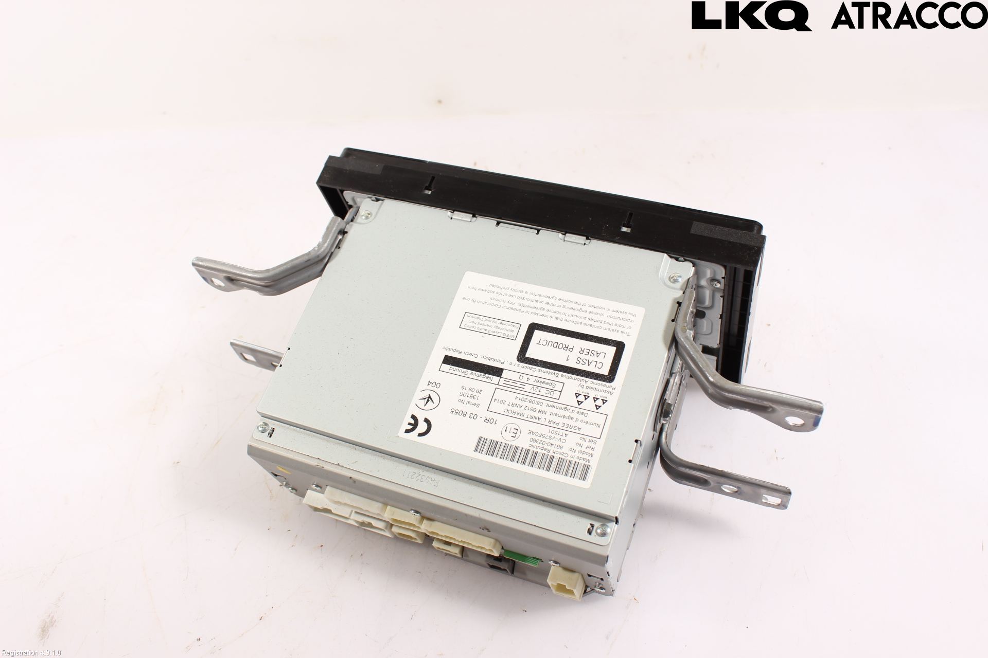 Toyota AURIS 13-19 Stereo Radio Med Cd