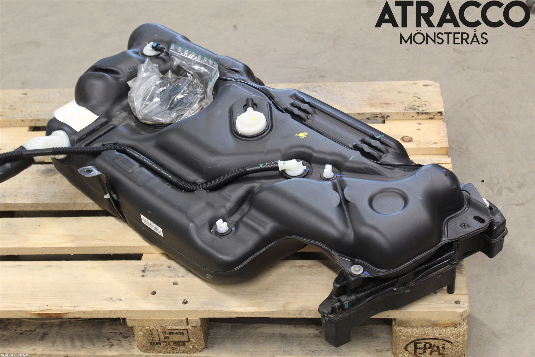 Citroen C4 CACTUS 14-20 Drivstofftank Diesel