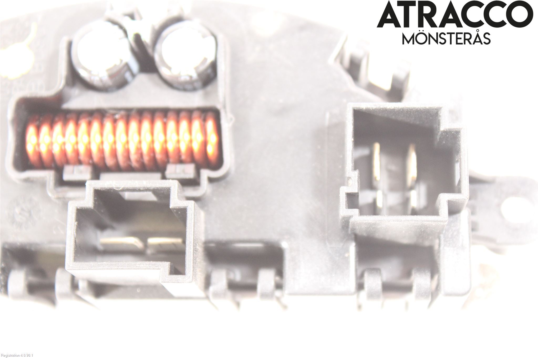 Audi Q5 09-16 Varmeapparat Viftemotstand