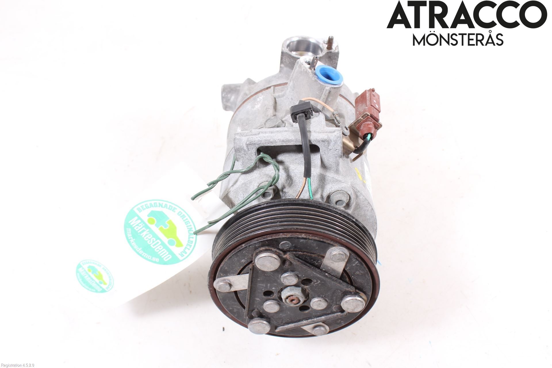 Volkswagen VW GOLF / E-GOLF VII 13-20 Varme Ac Kompressor