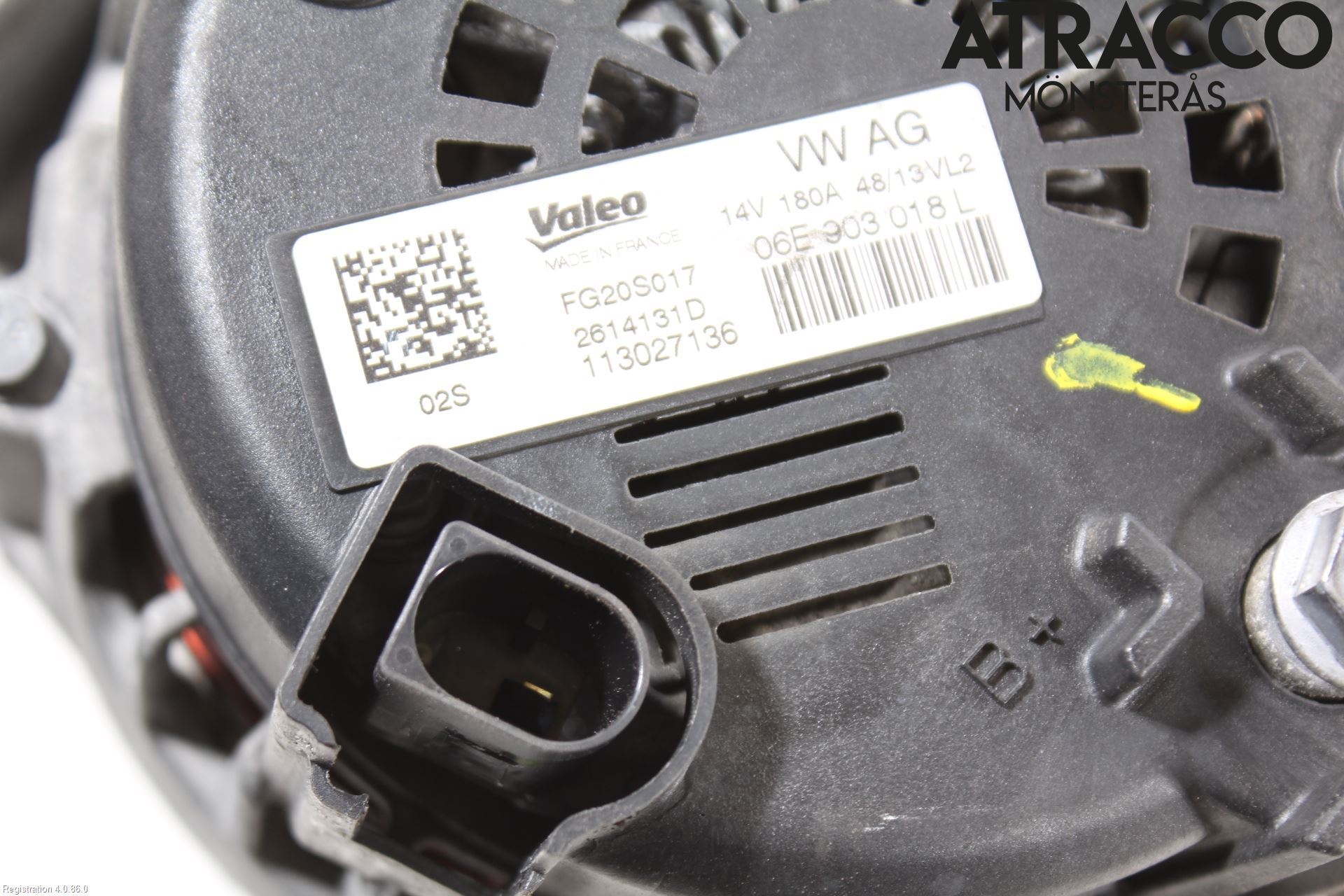 Audi A5 07-16 Dynamo