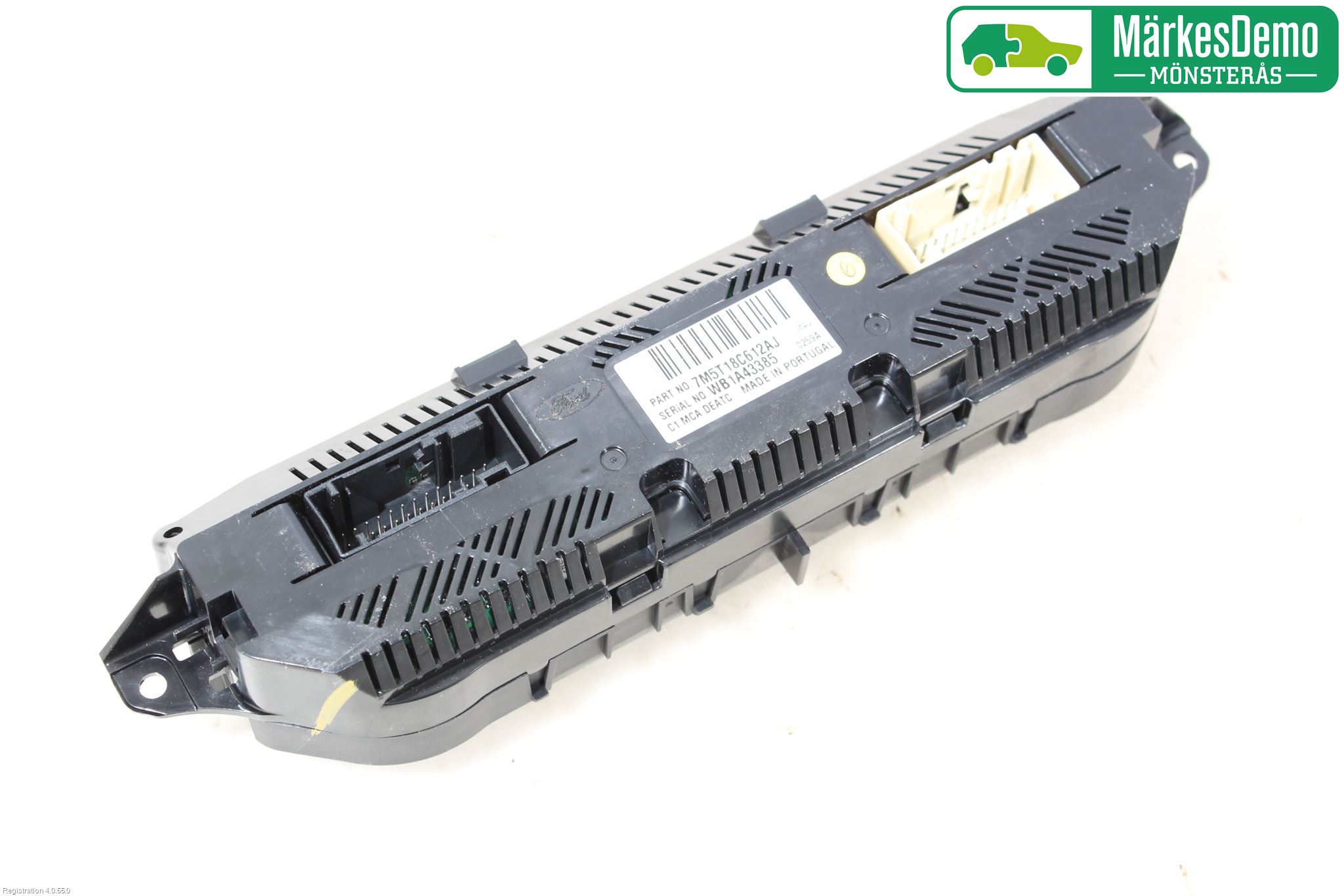Ford FOCUS 08-11 Varme Ac Betjening-Display