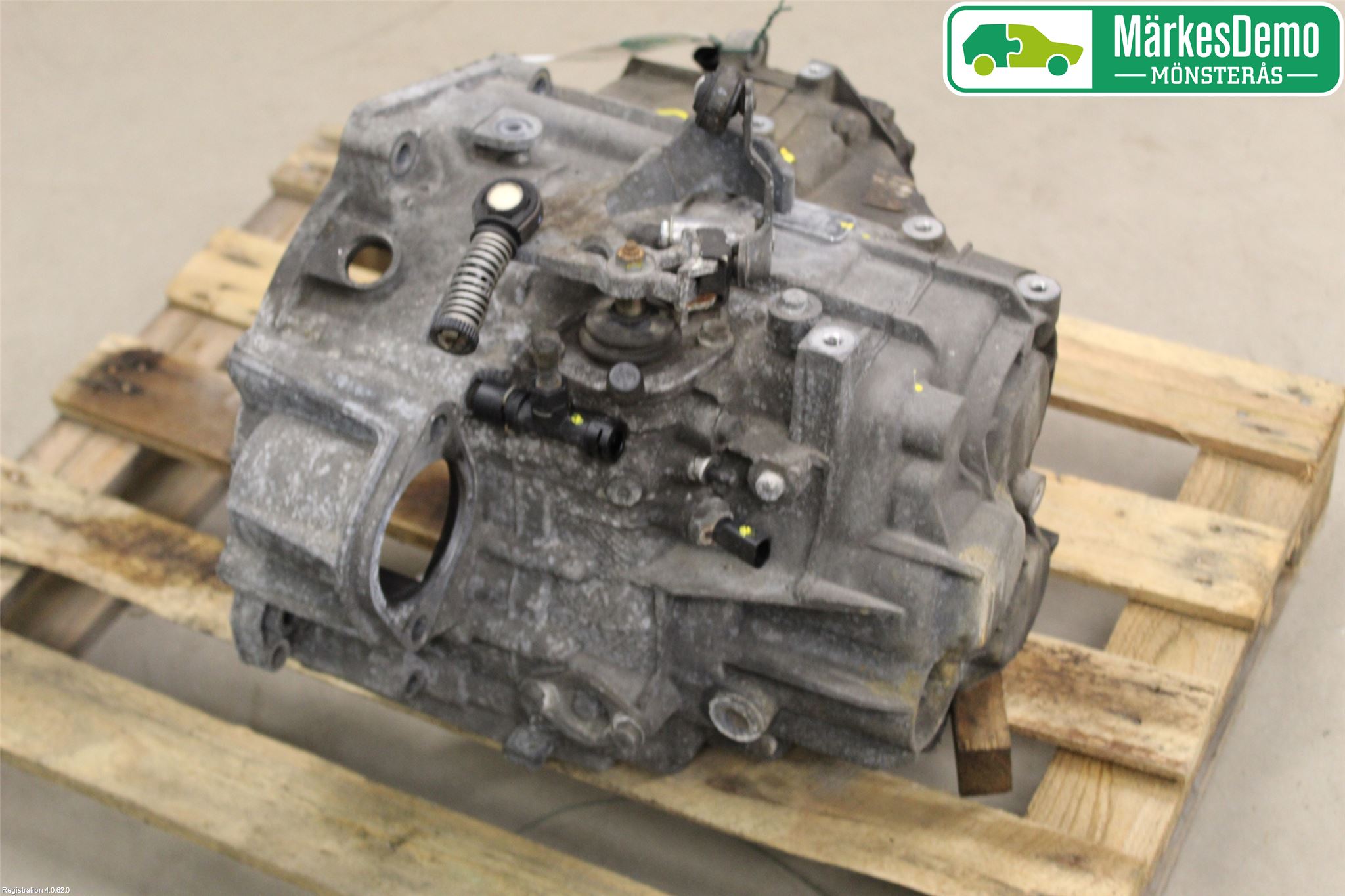 Audi TT 99-06 Gearkasse 6 Trinn