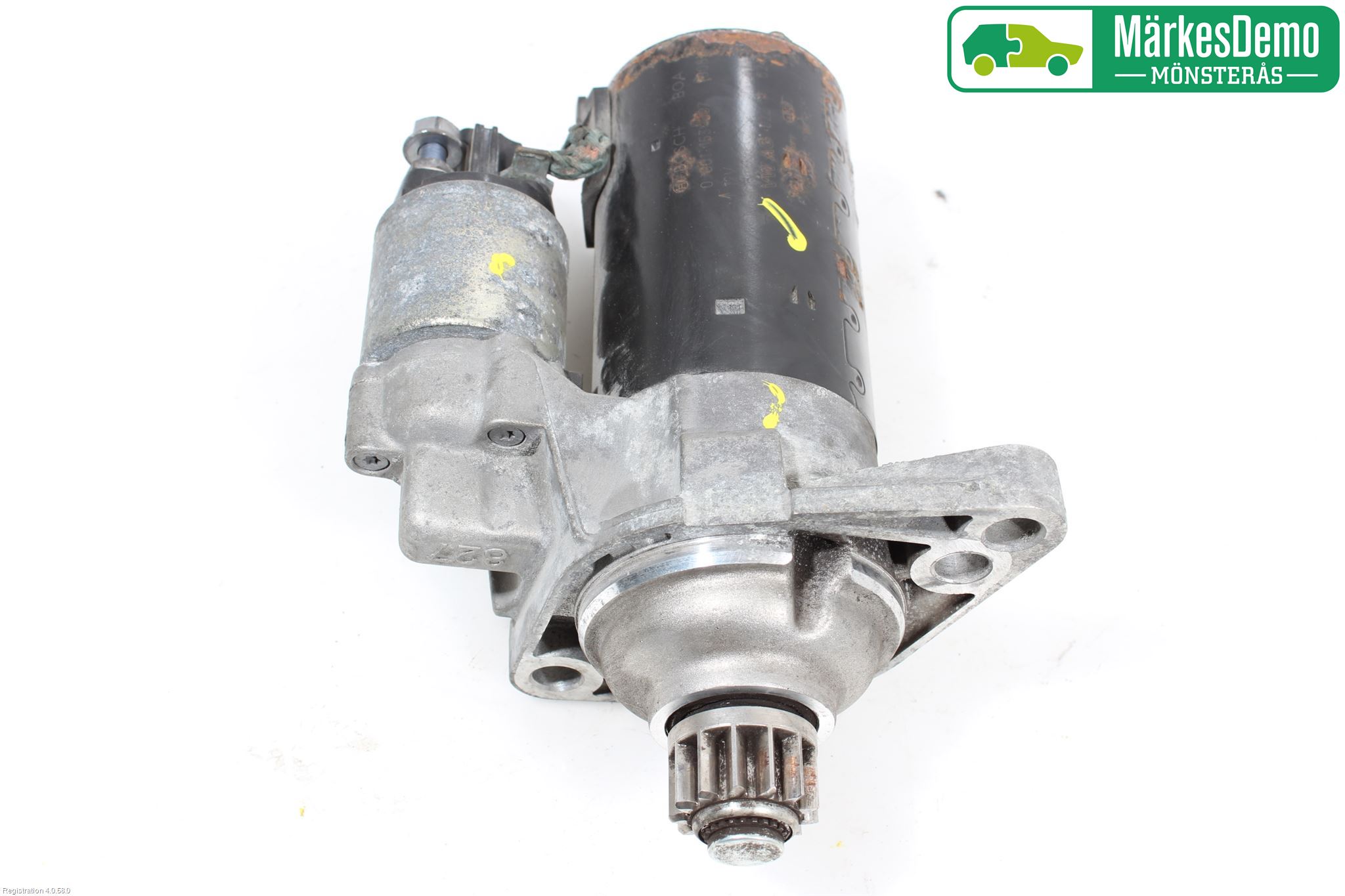 Volkswagen VW GOLF VI 09-13 Startmotor Diesel