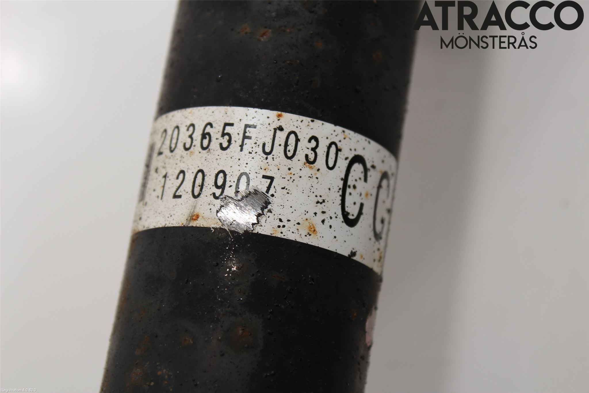 Subaru XV 12-17 Fjærbein Bak Høyre