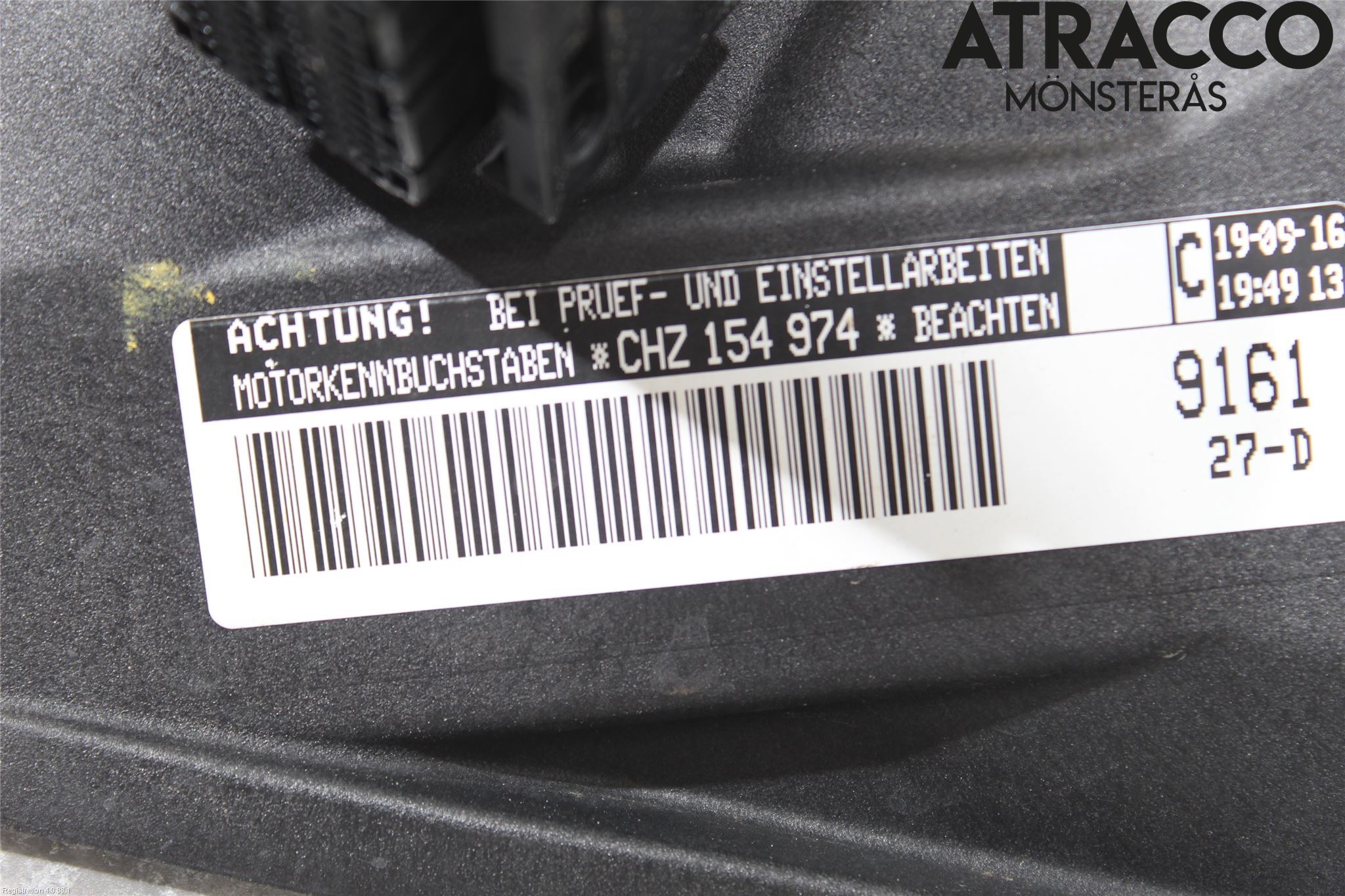 Audi A3/S3 8V 13-20 Motor Bensin