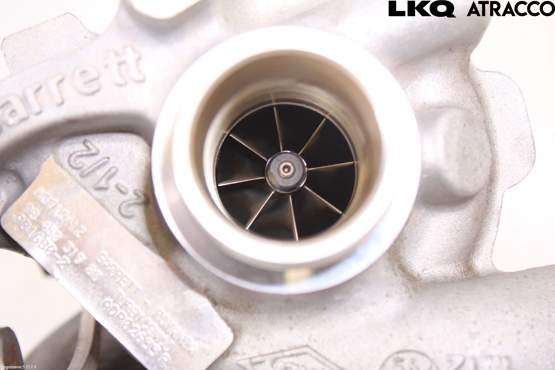Opel ASTRA L 22- Turboaggregat