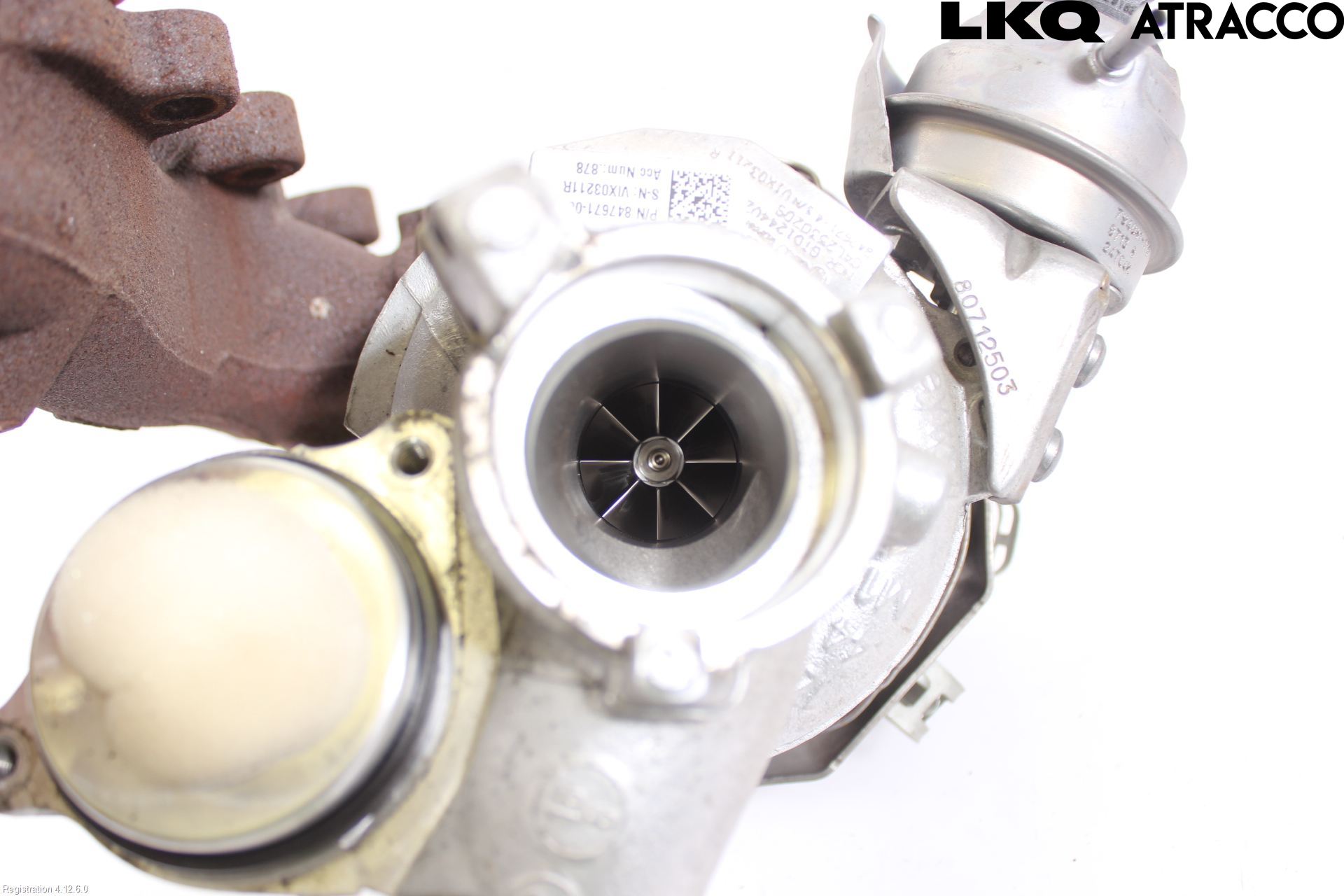 Volkswagen VW TOURAN 16- Turboaggregat