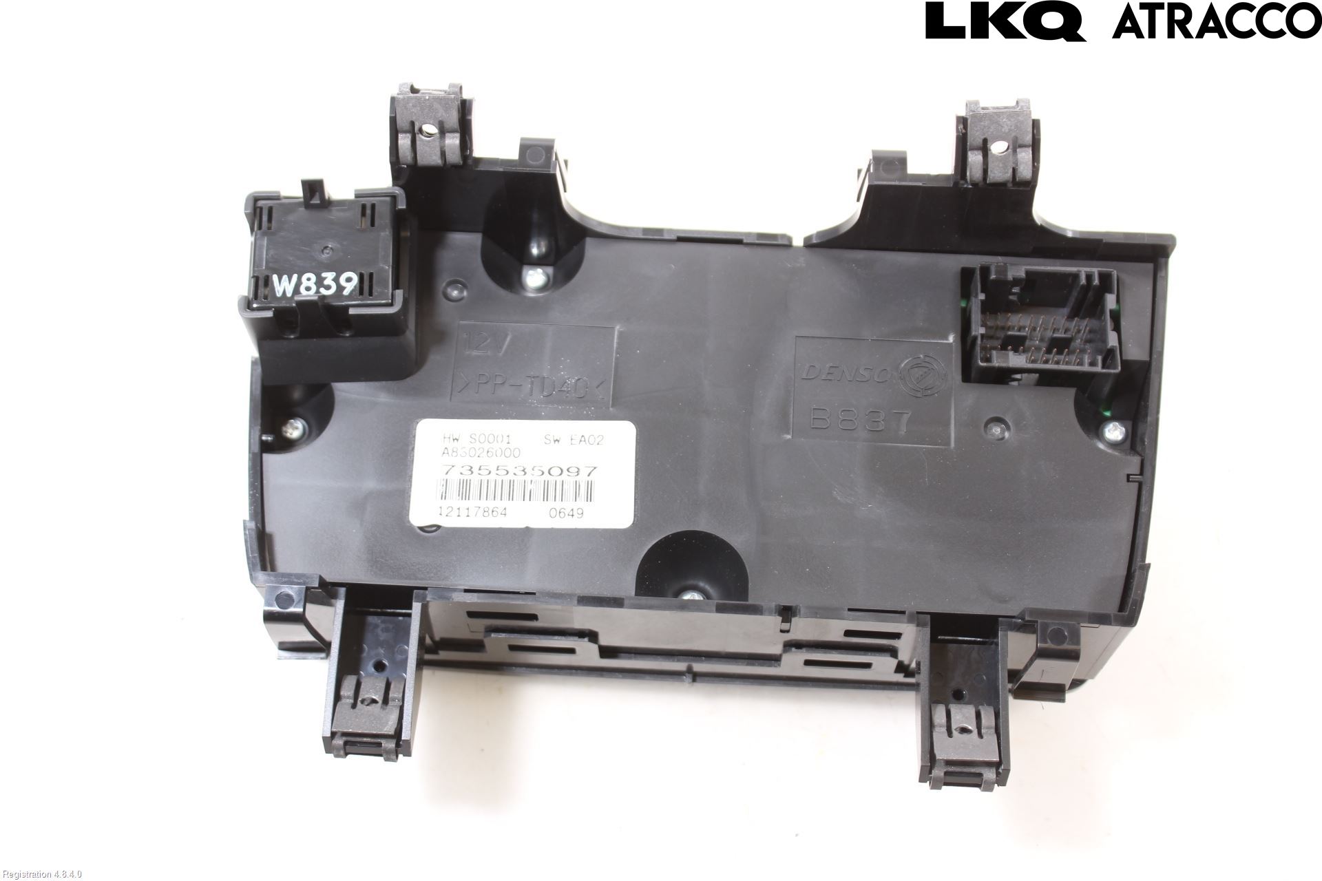 Peugeot BOXER/E-BOXER 15- Varme Ac Betjening-Display