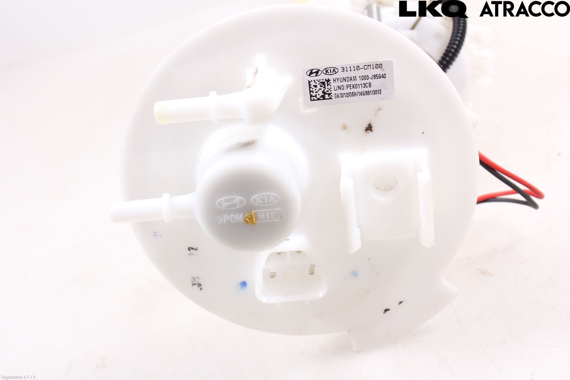 Hyundai KONA/ELECTRIC OS 18-23 Drivstoffpumpe Fødepumpe El