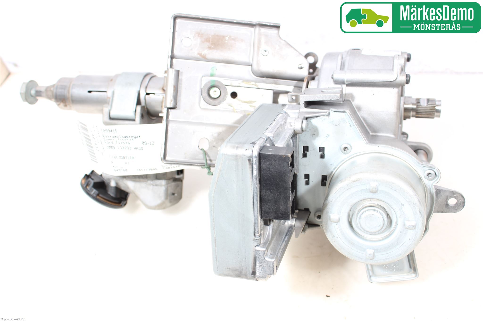 Ford FIESTA 09-12 Rattakselaggregat