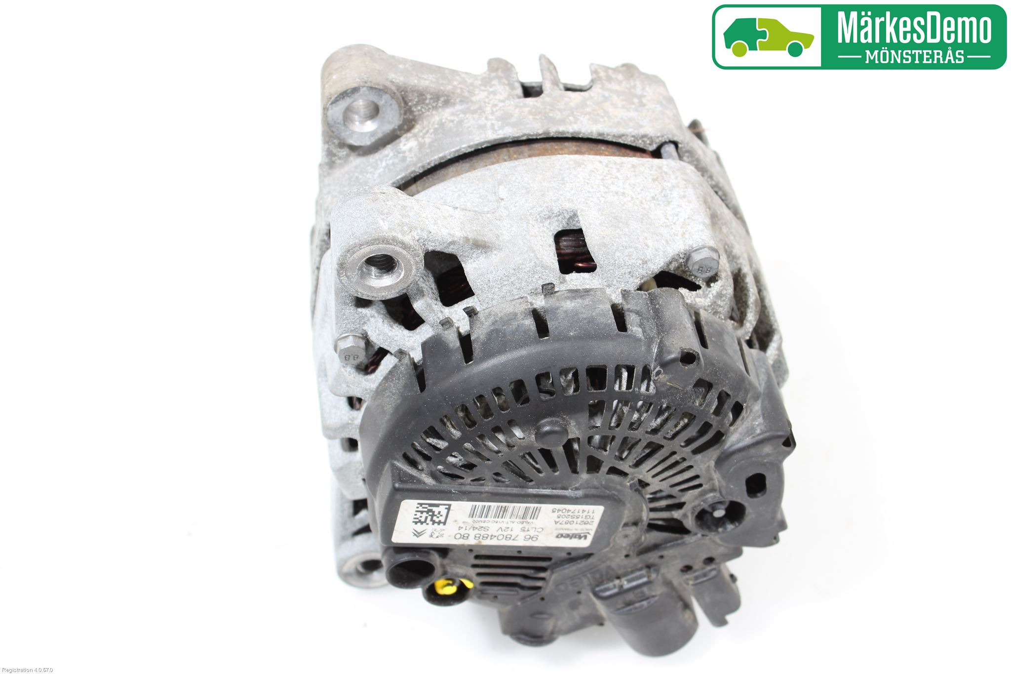 Citroen BERLINGO 08-18 Dynamo