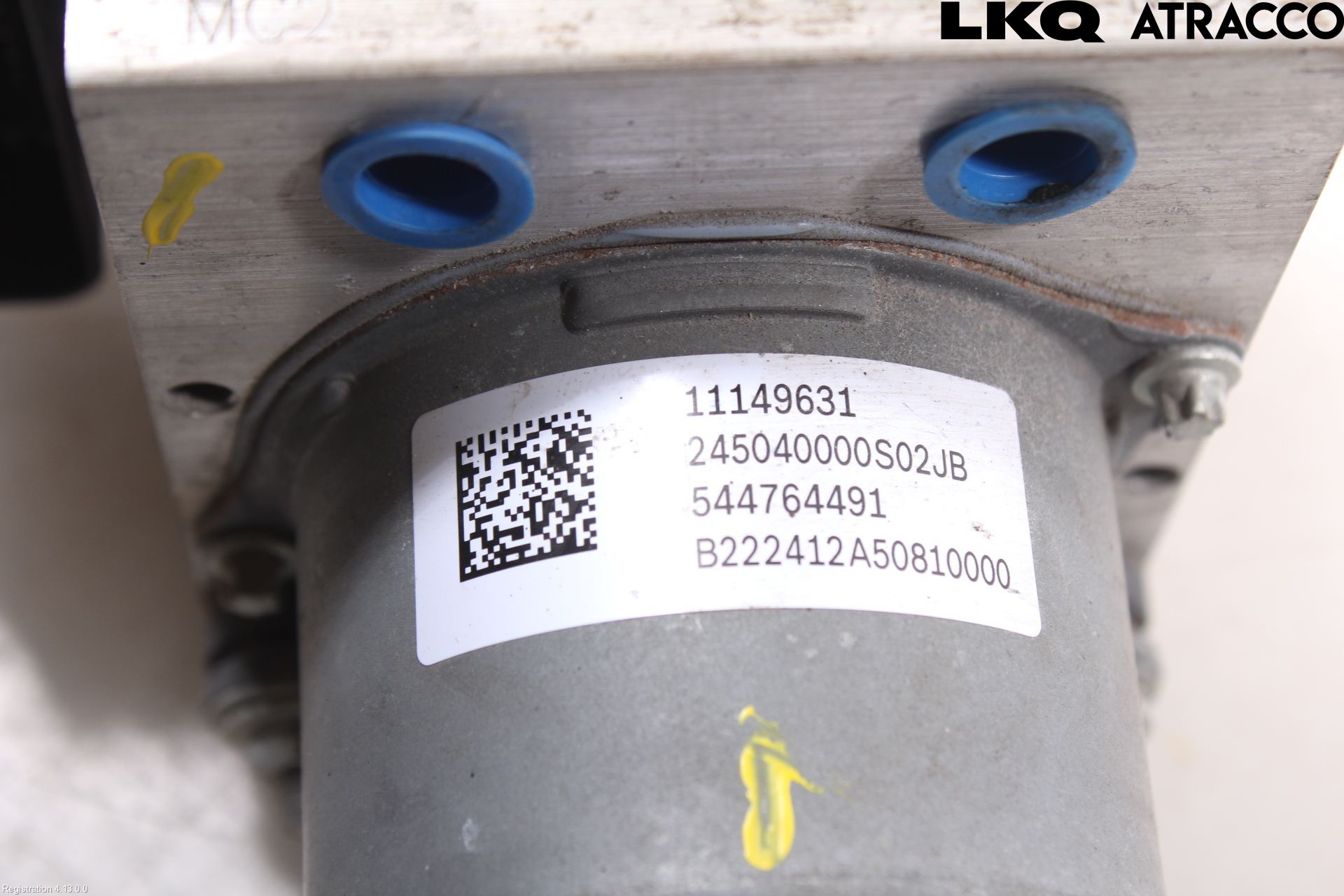 MG 5 22- Abs Hydraulikkaggregat