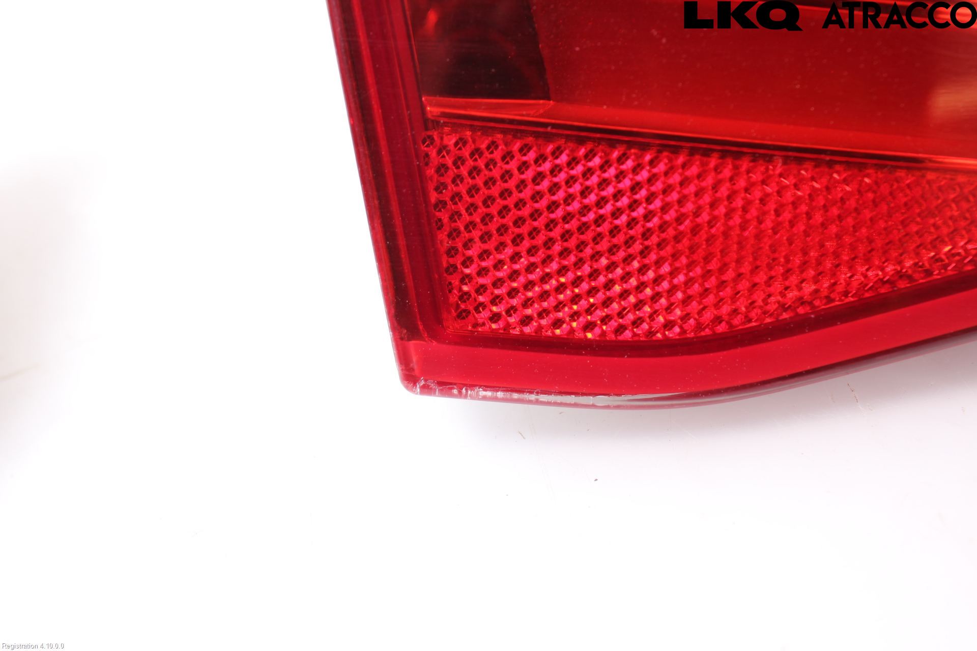 Audi A4 ALLROAD 09-16 Baklykt Venstre  På Luke(Indre