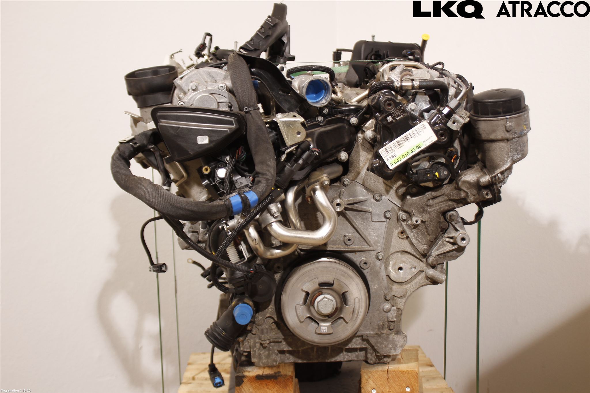 Mercedes-Benz MB ML/GLE-KLASS (W166) 12-18 Motor Diesel