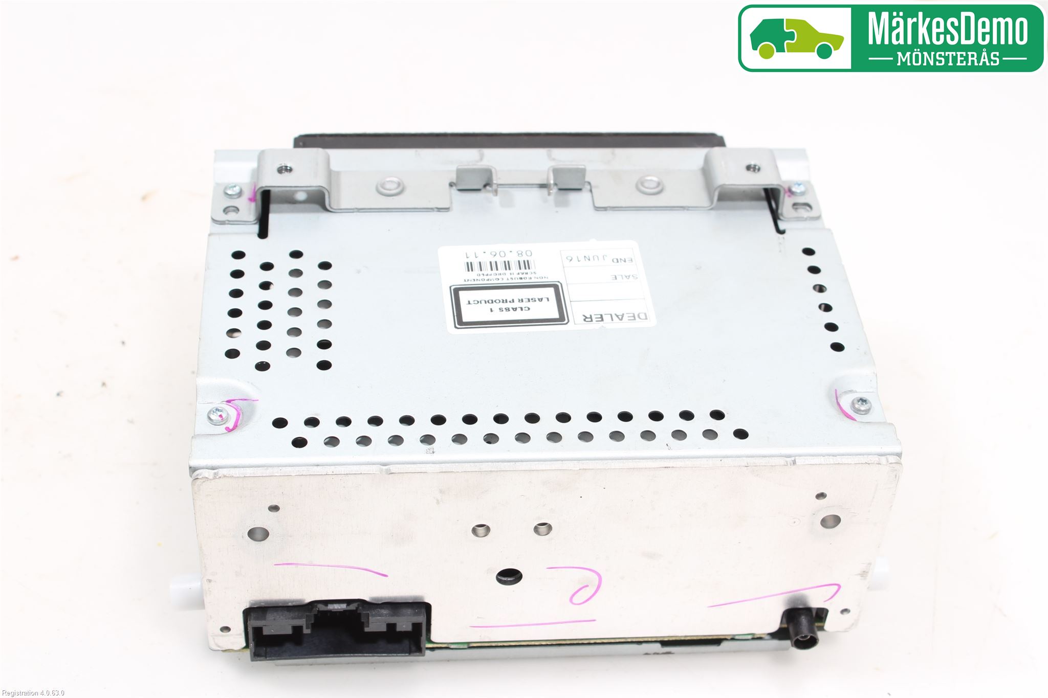 Ford FIESTA 09-12 Stereo Radio